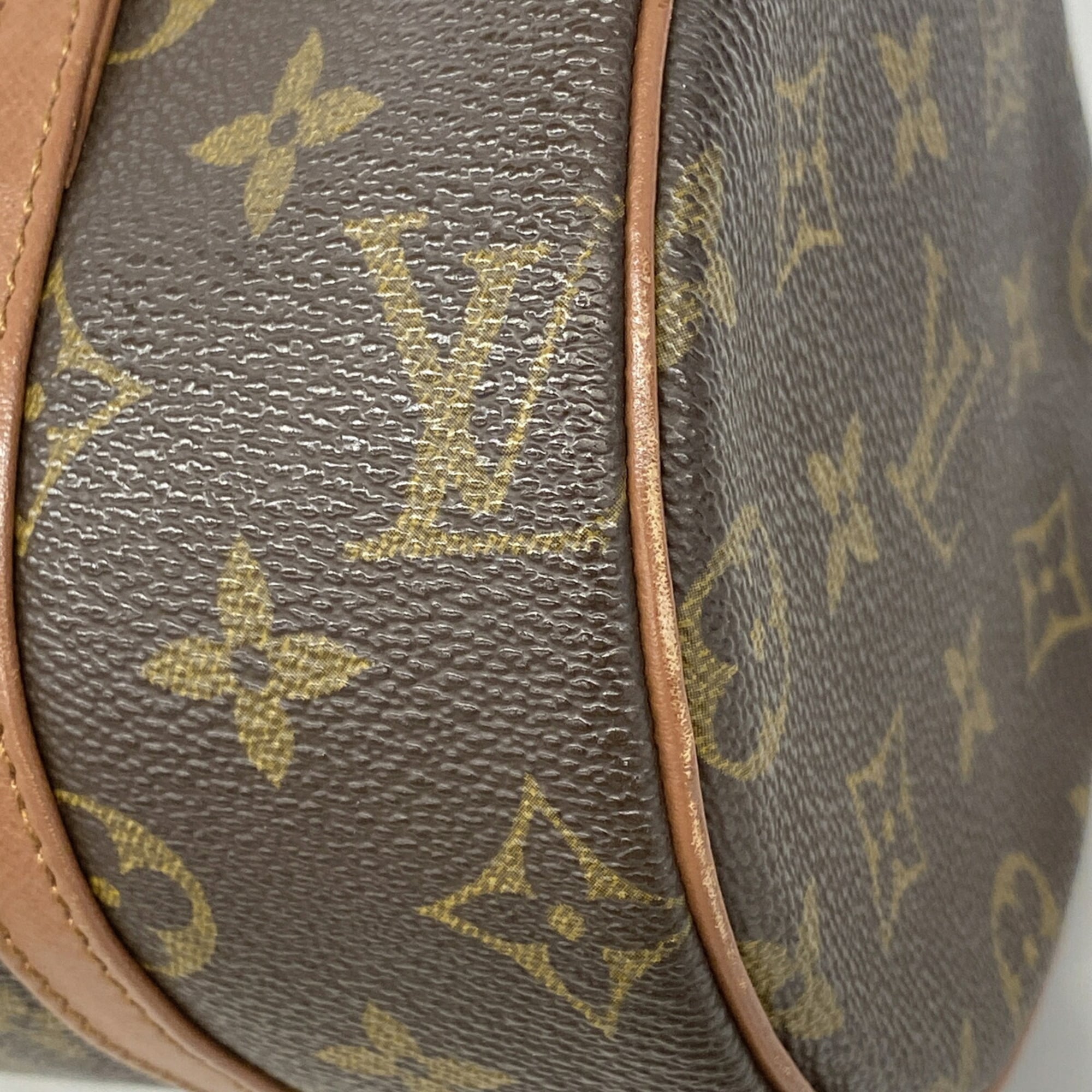 Louis Vuitton Brown Handbag (Pre-Owned)