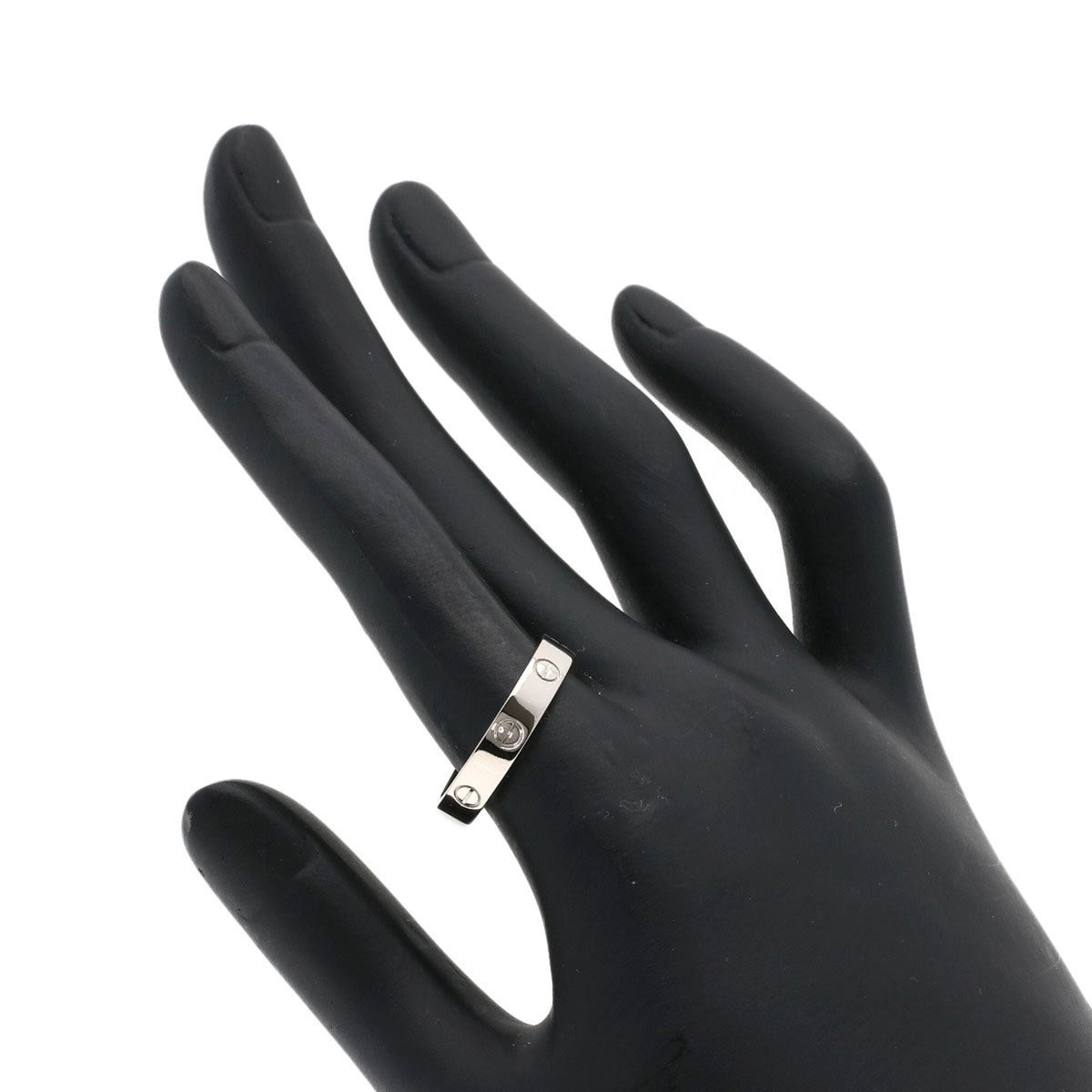 Cartier White Gold (18K) Band Ring (Pre-Owned)