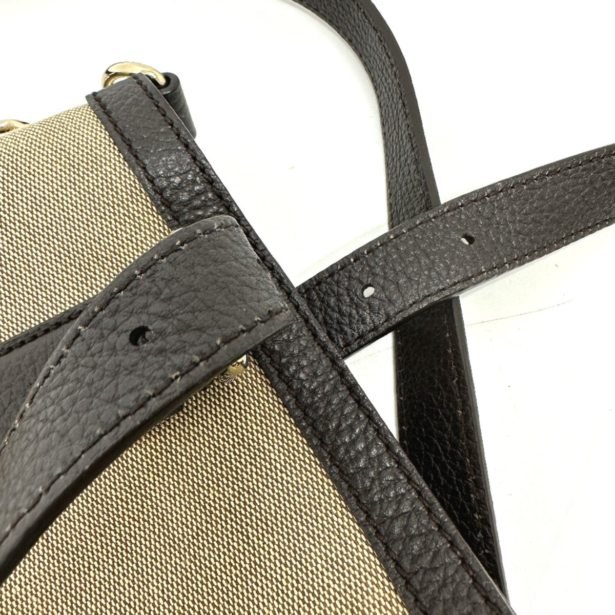 Gucci Beige Other Tote Bag (Pre-Owned)