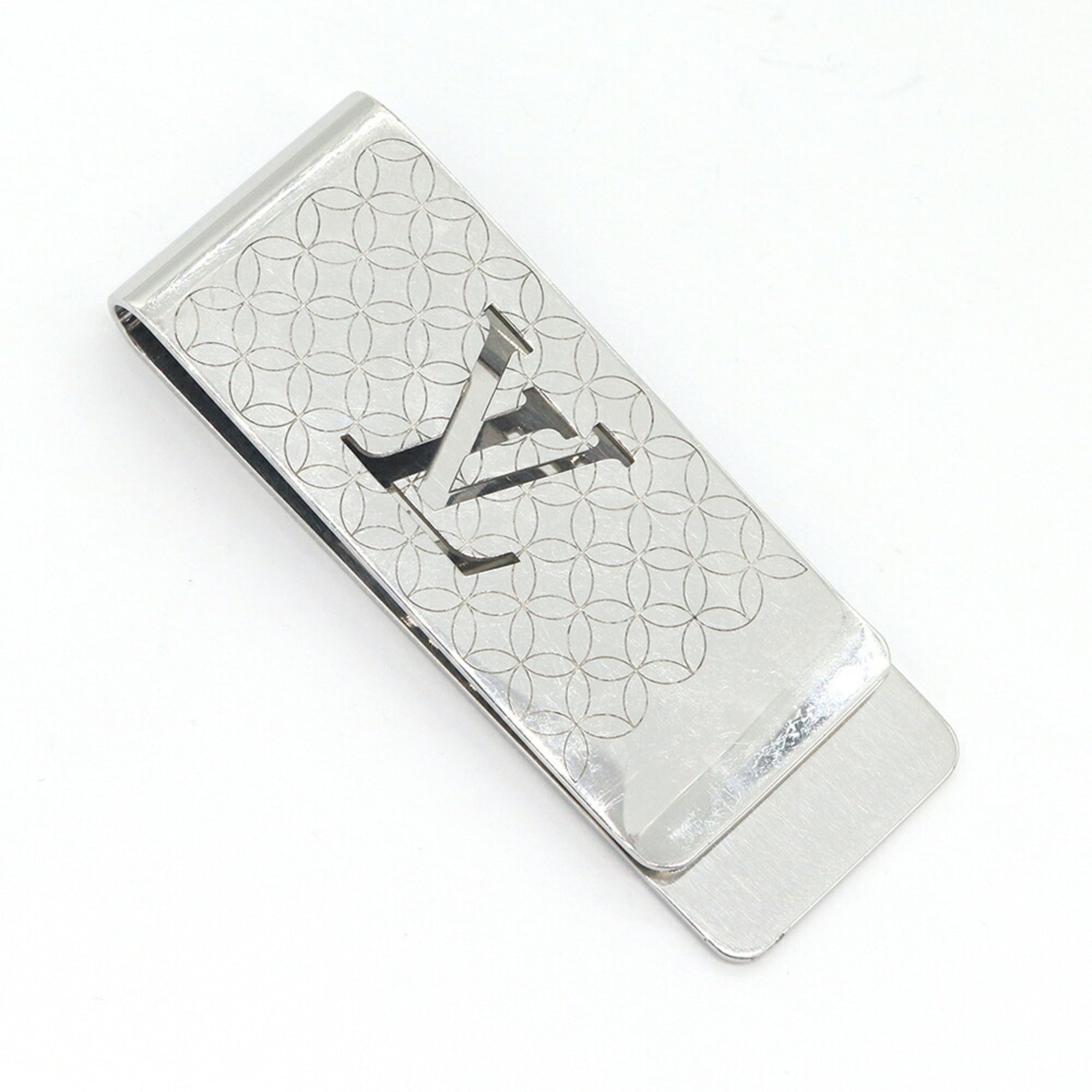 Louis Vuitton Silver Money Clip (Pre-Owned)