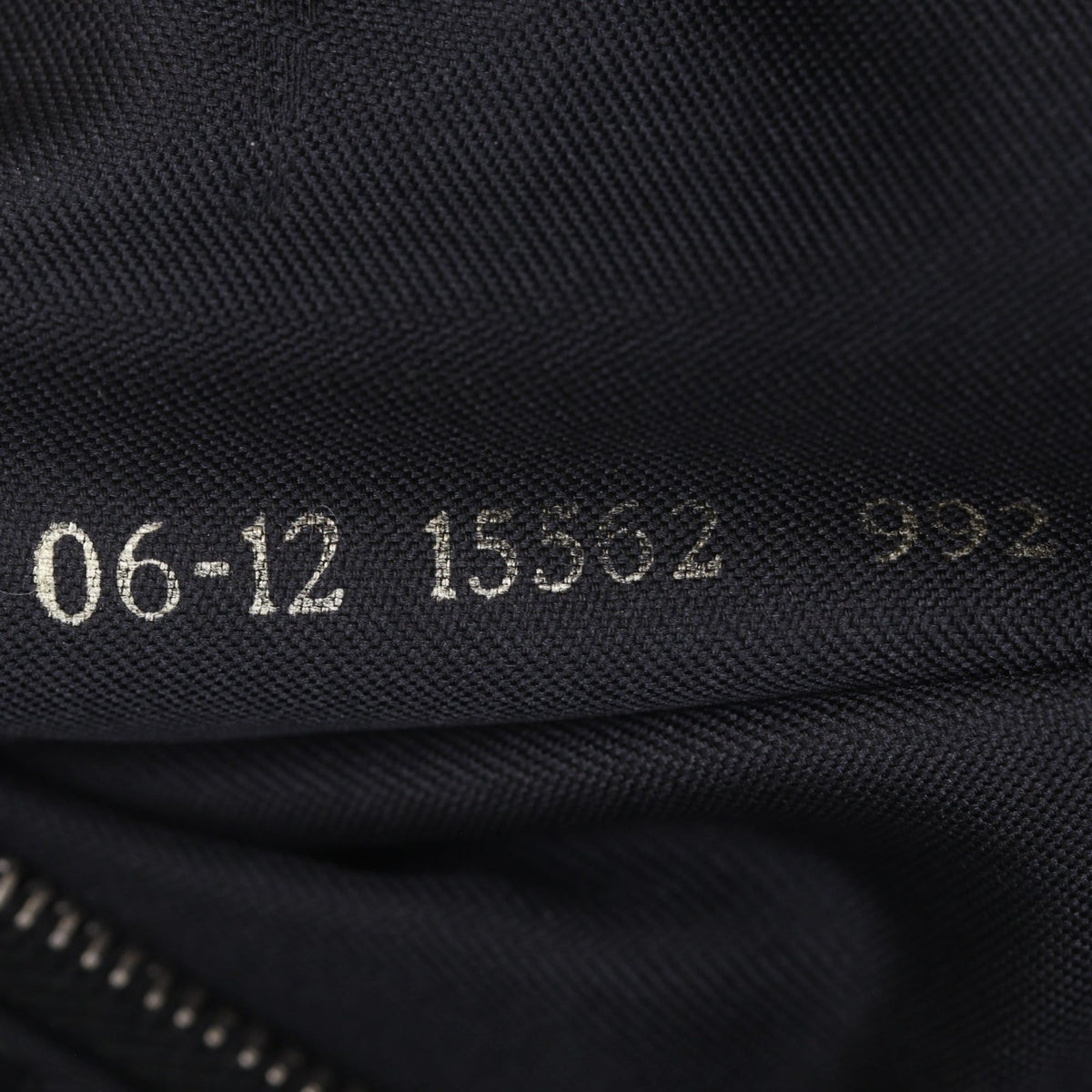 Fendi Black Nylon Tote Bag (Pre-Owned)
