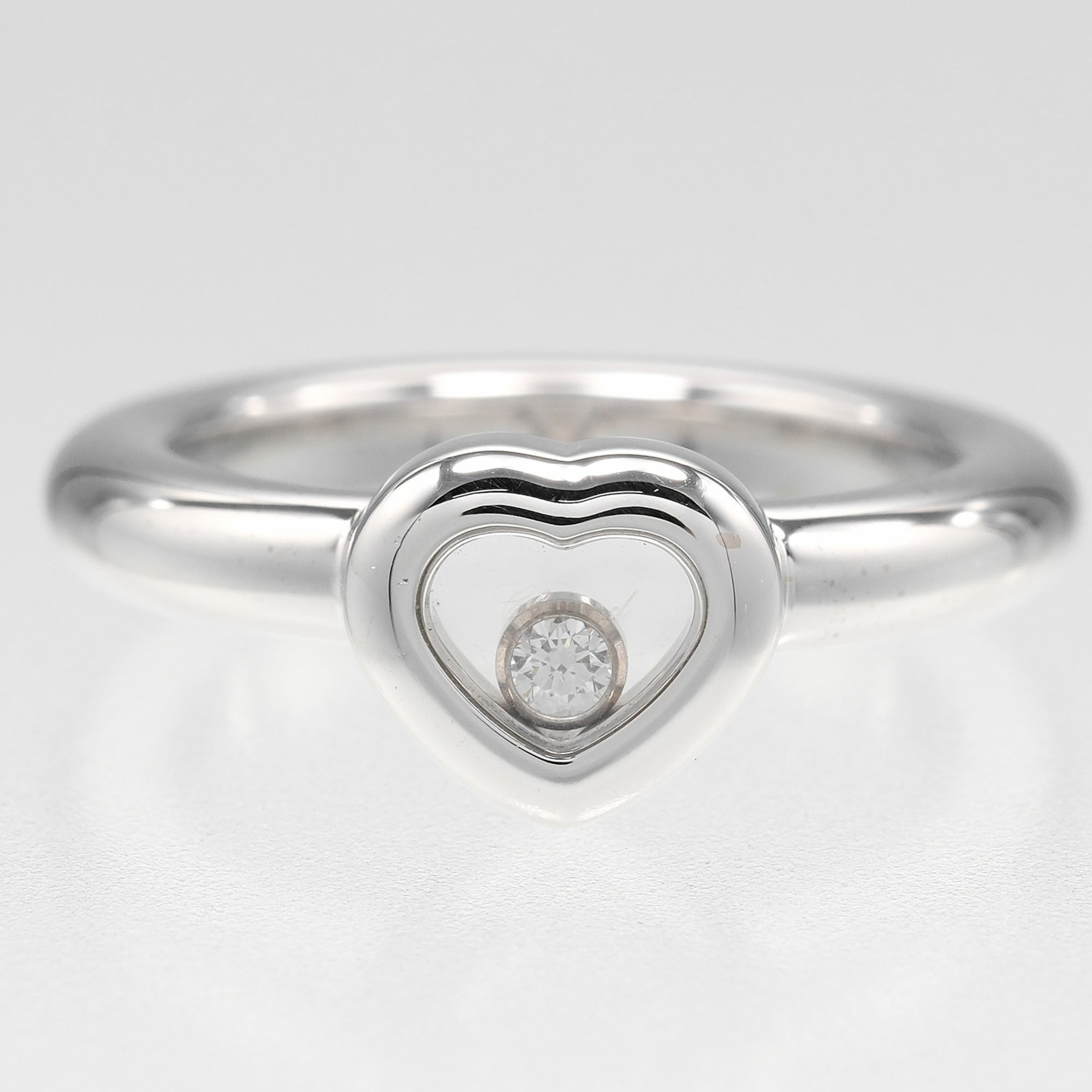 Chopard White Gold (18K) Band Ring (Pre-Owned)