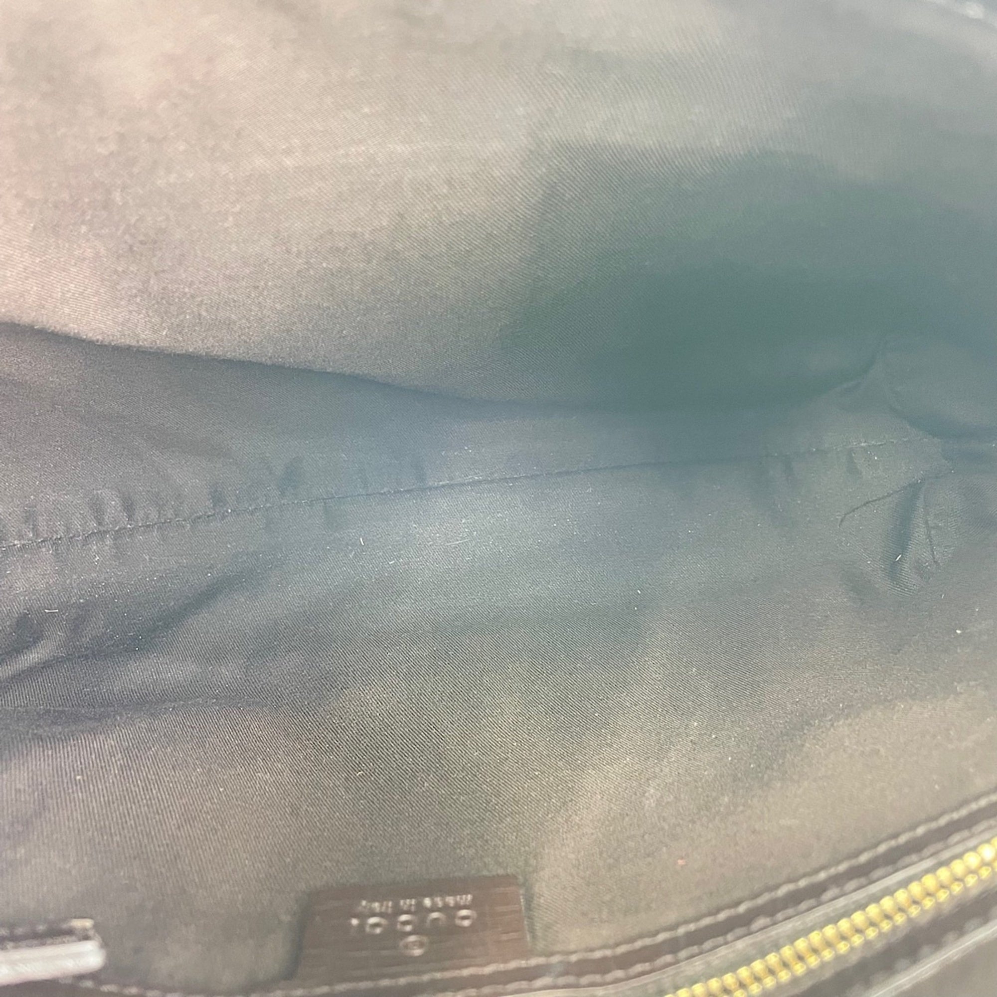 Gucci Horsebit Brown Shoulder Bag (Pre-Owned)