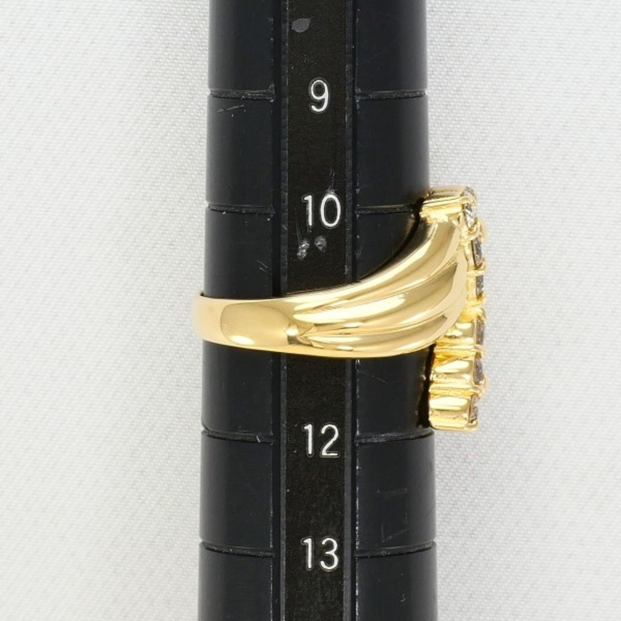 Unbranded Yellow Gold Yellow Gold (18K) Band Ring (Pre-Owned)