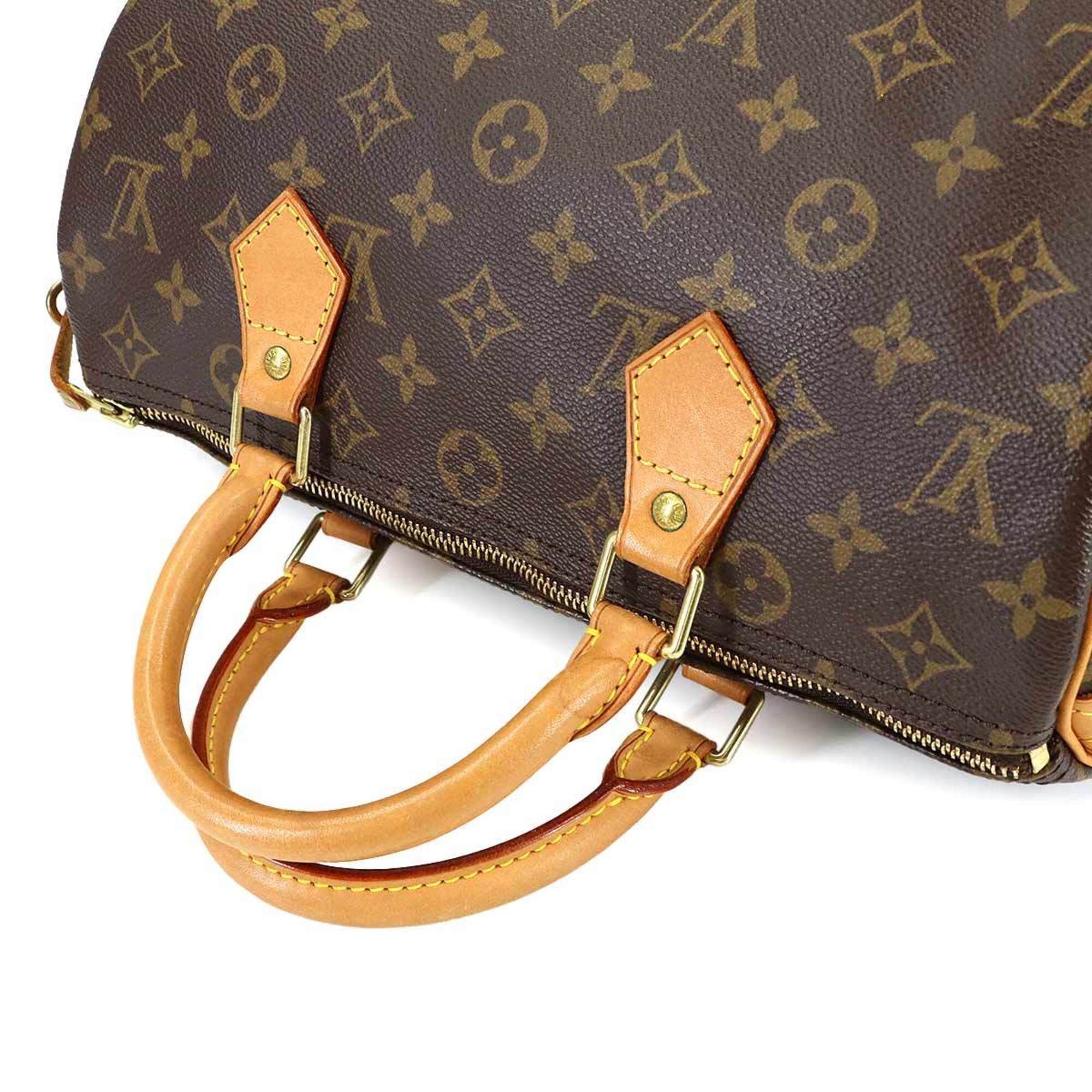 Louis Vuitton Brown Monogram Monogram Handbag (Pre-Owned)