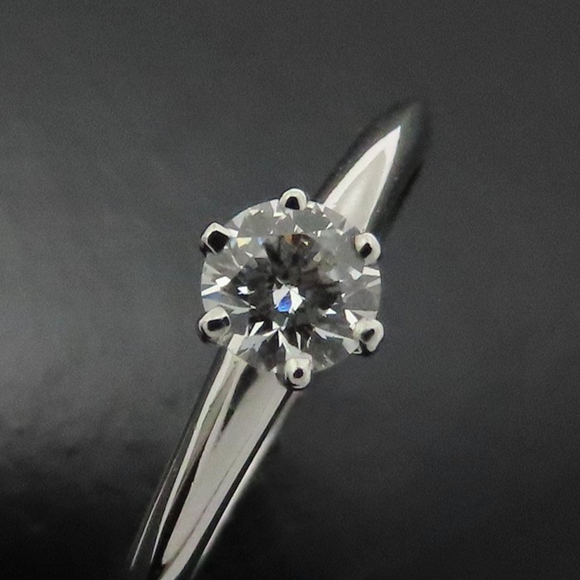 Tiffany Platinum 950 Band Ring (Pre-Owned)