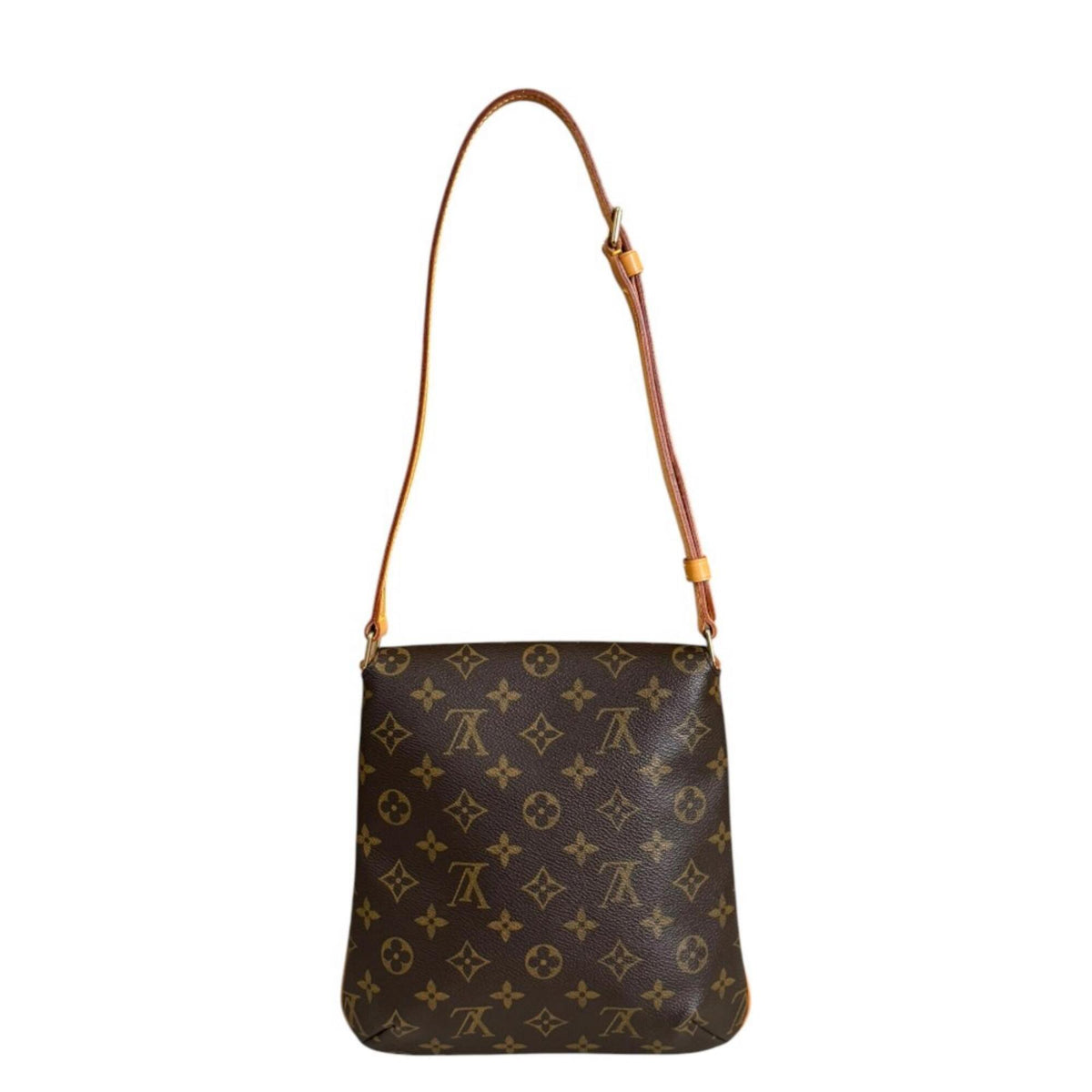 Louis Vuitton Monogram Brown Monogram Canvas Handbag Shoulder Bag (Pre-Owned)