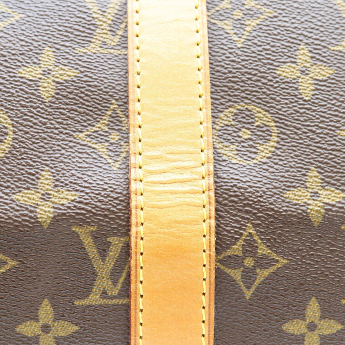 Louis Vuitton Brown Monogram Boston Bag (Pre-Owned)