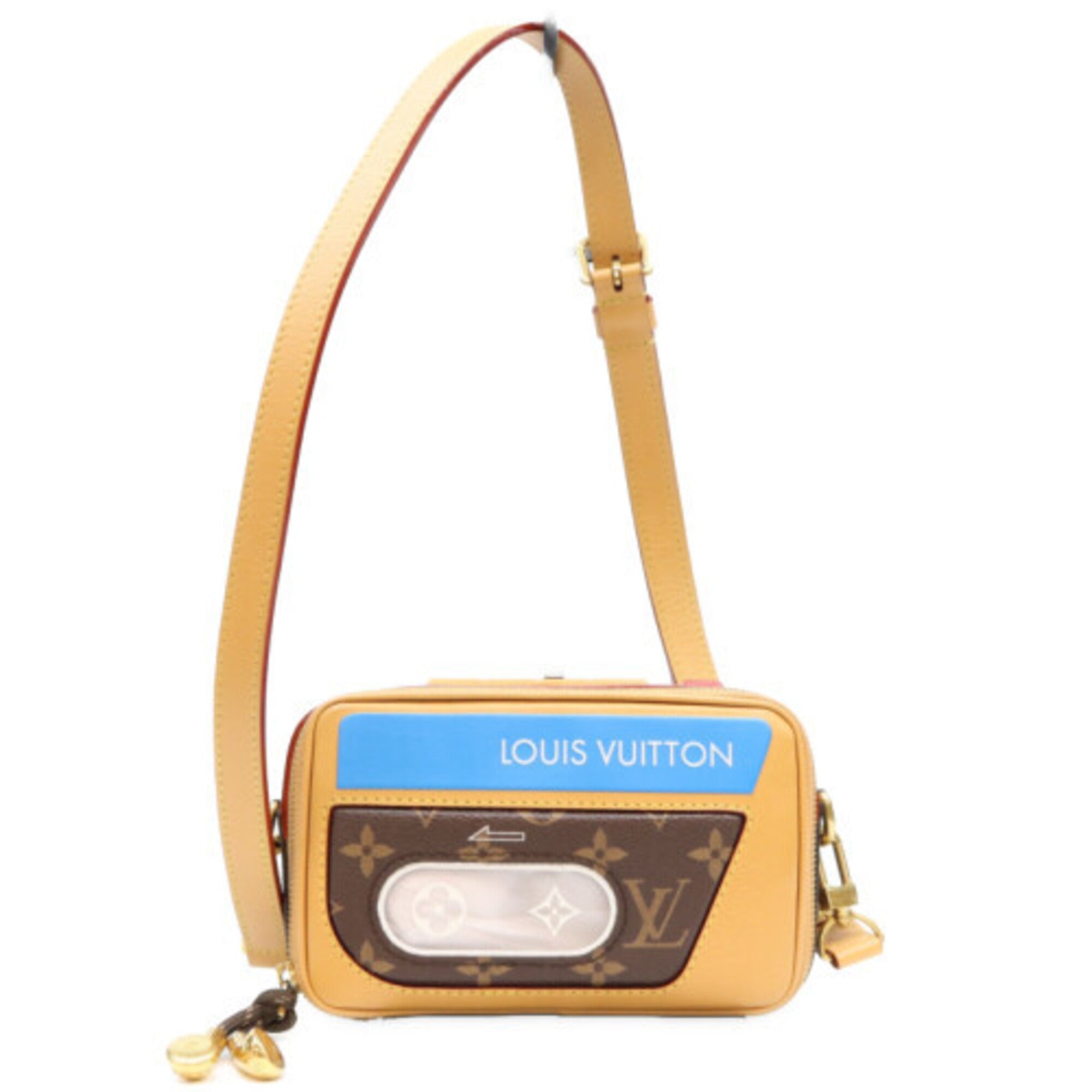 Louis Vuitton Brown Monogram Shoulder Bag (Pre-Owned)