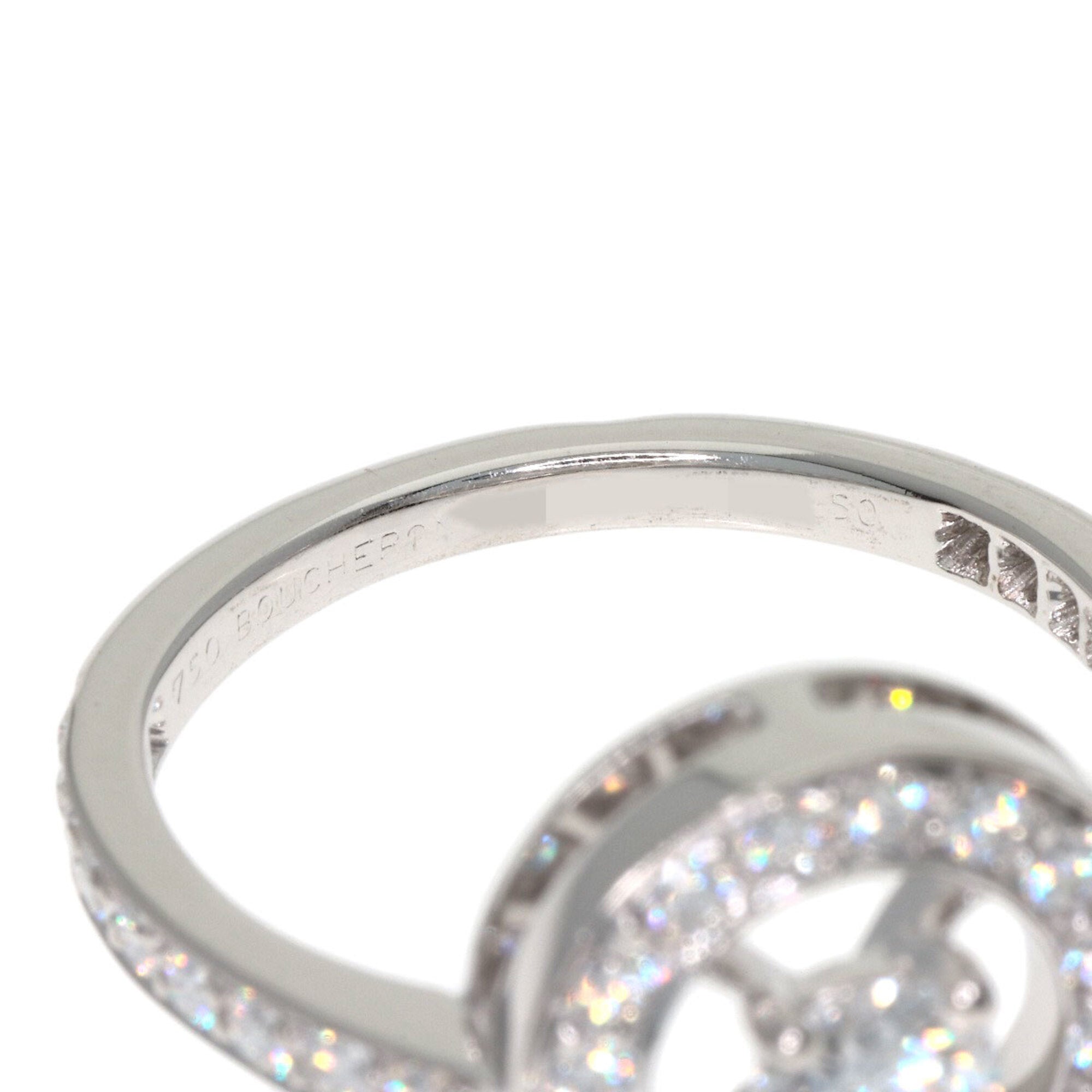 Boucheron White Gold (18K) Band Ring (Pre-Owned)