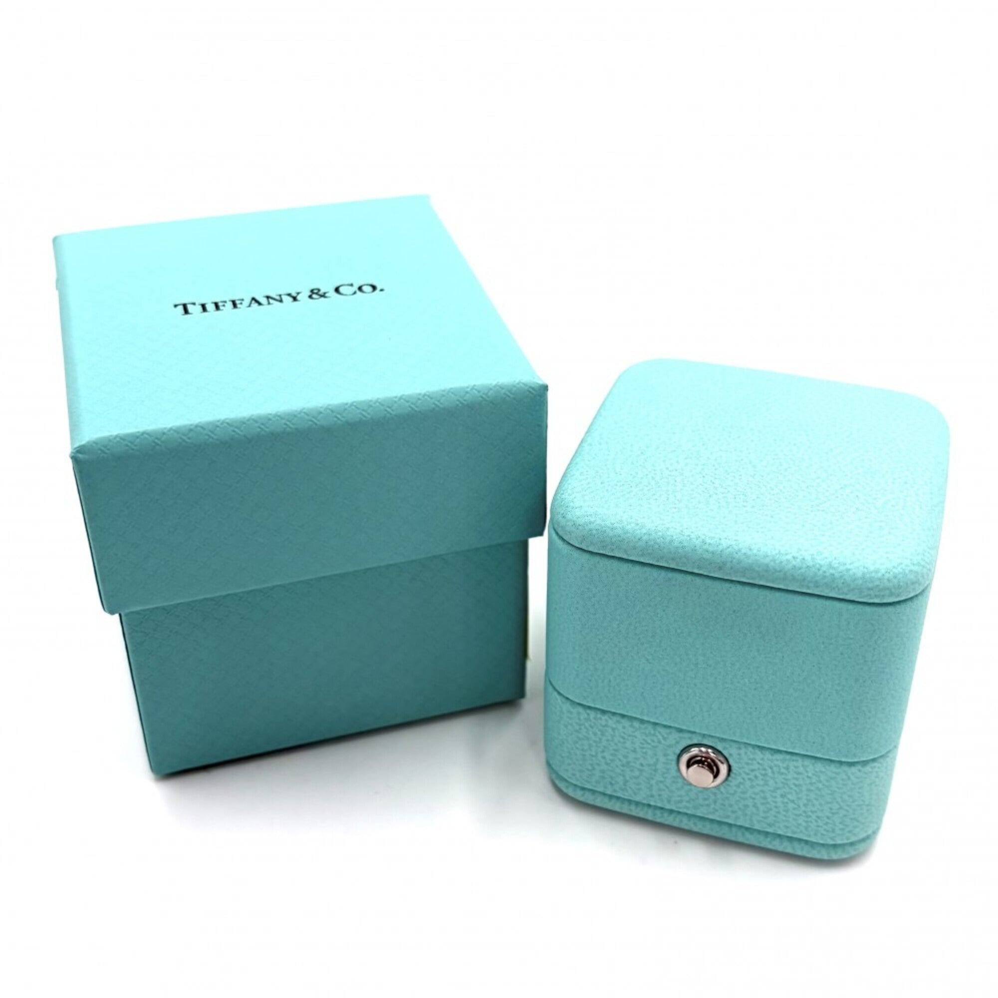 Tiffany Platinum 950 Band Ring (Pre-Owned)
