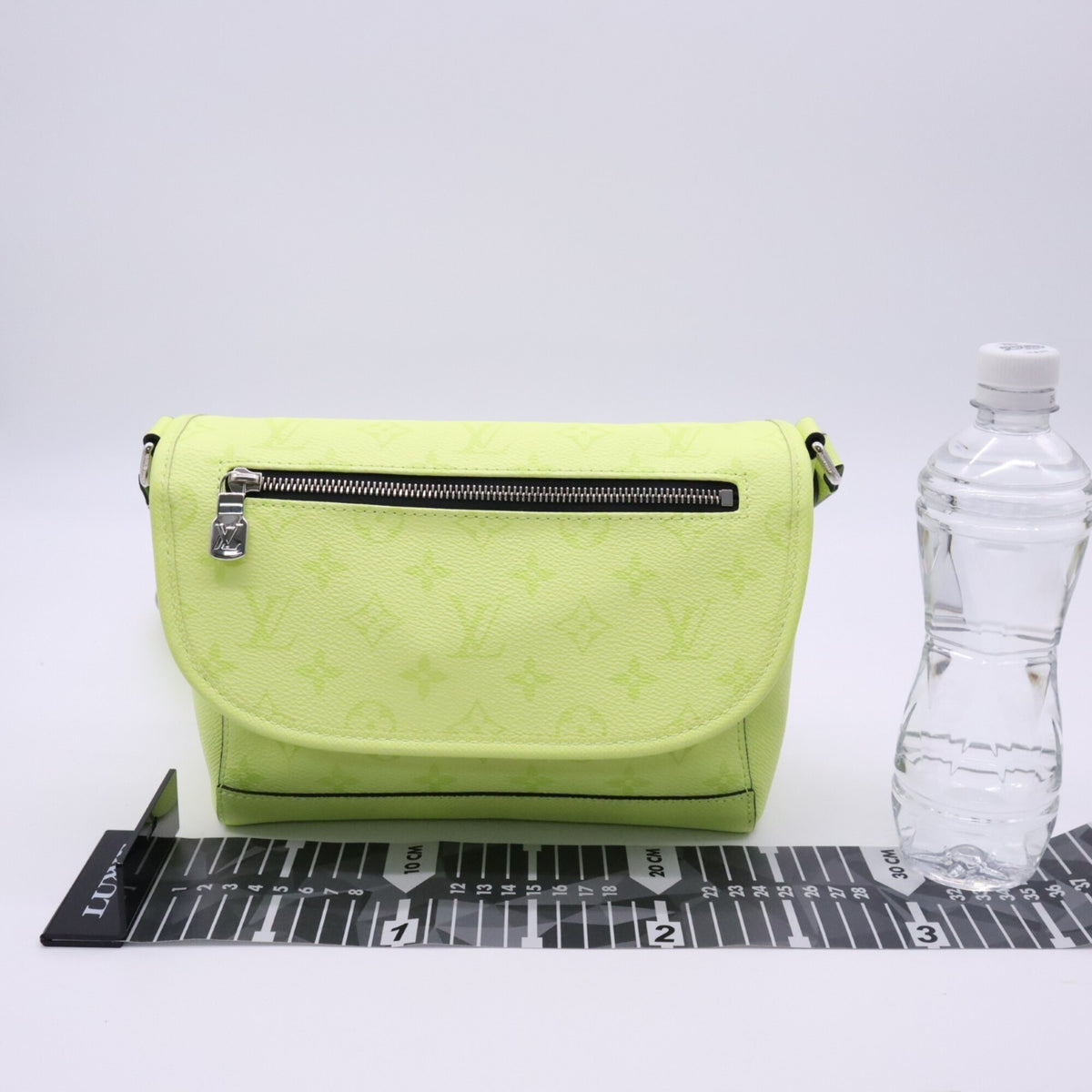 Louis Vuitton Lemon Yellow Coated Canvas Shoulder Bag (Pre-Owned)