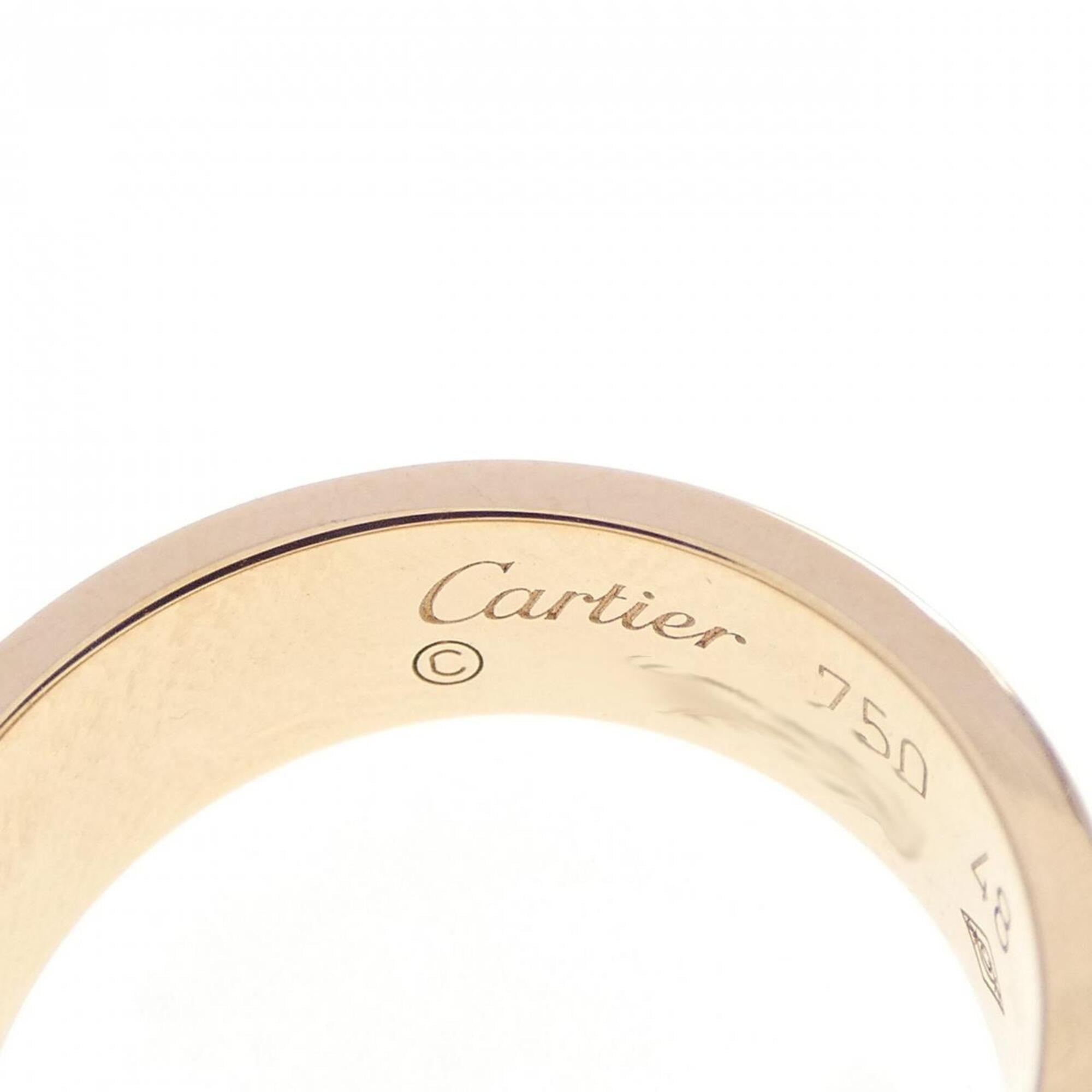 Cartier Pink Gold Pink Gold (18K) Band Ring (Pre-Owned)