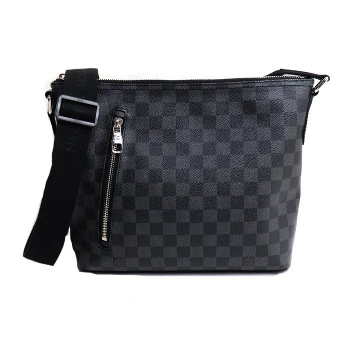 Louis Vuitton Damier Graphite Shoulder Bag (Pre-Owned)