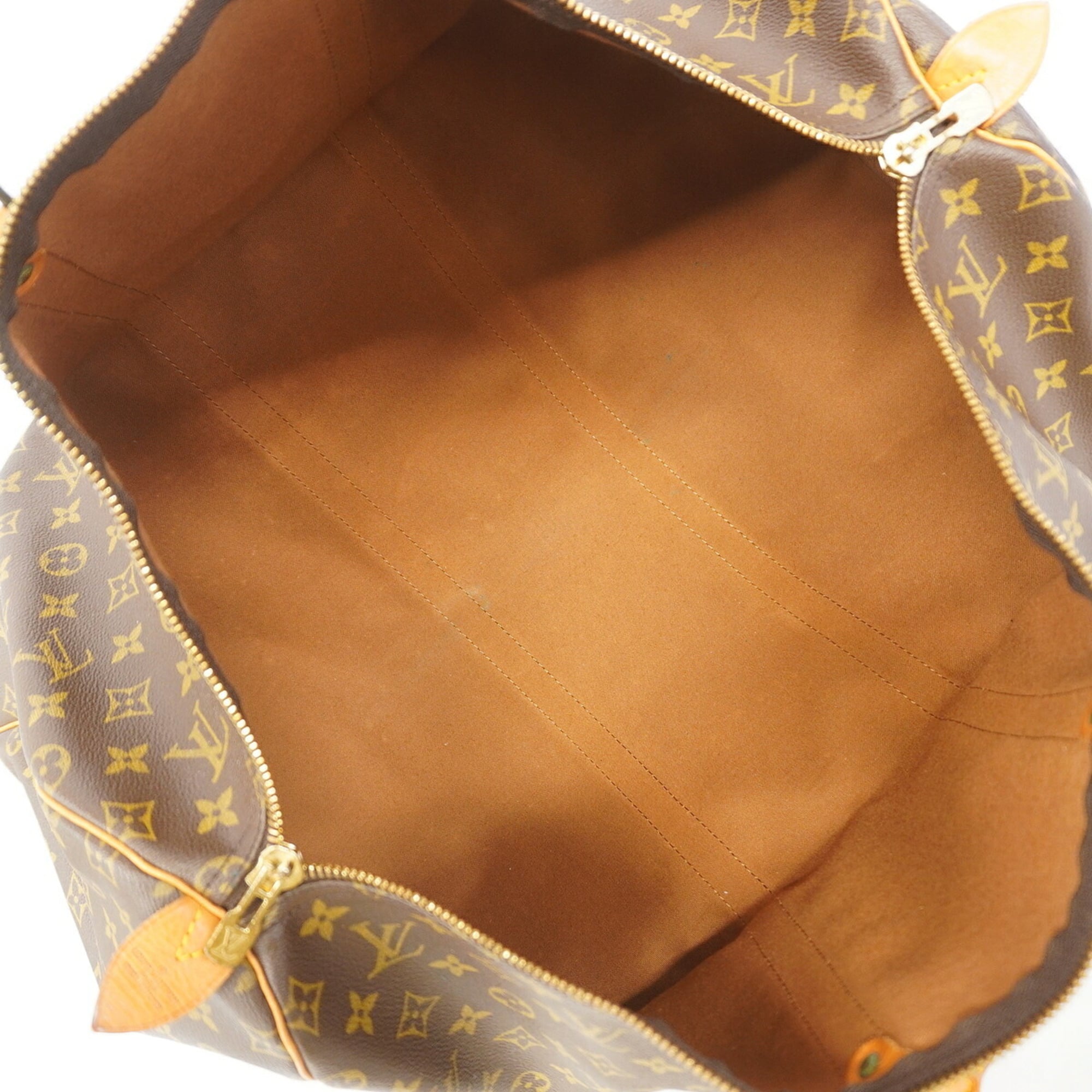 Louis Vuitton Brown Boston Bag (Pre-Owned)