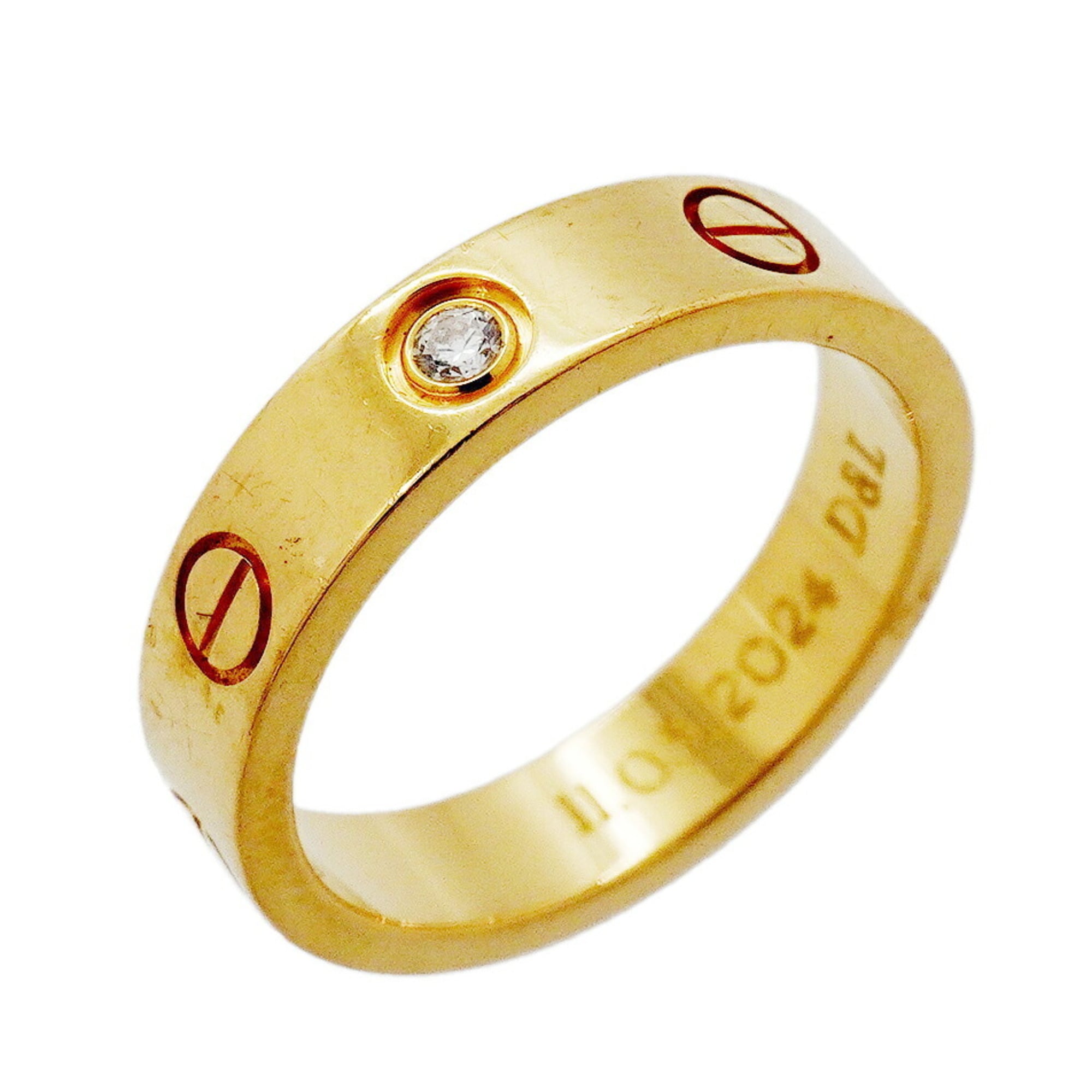 Cartier Yellow Gold (18K) Band Ring (Pre-Owned)