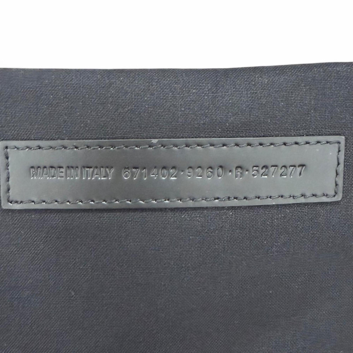 Balenciaga Black Ivory Canvas Leather Handbag (Pre-Owned)
