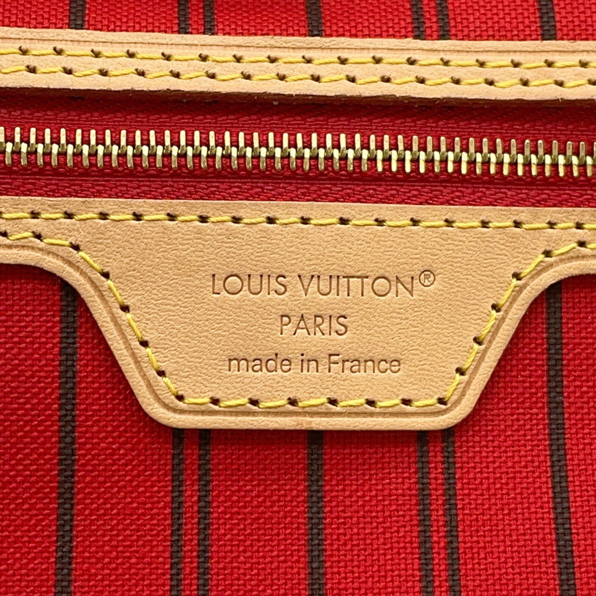Louis Vuitton Monogram Rouge Monogram Shoulder Bag Tote Bag (Pre-Owned)