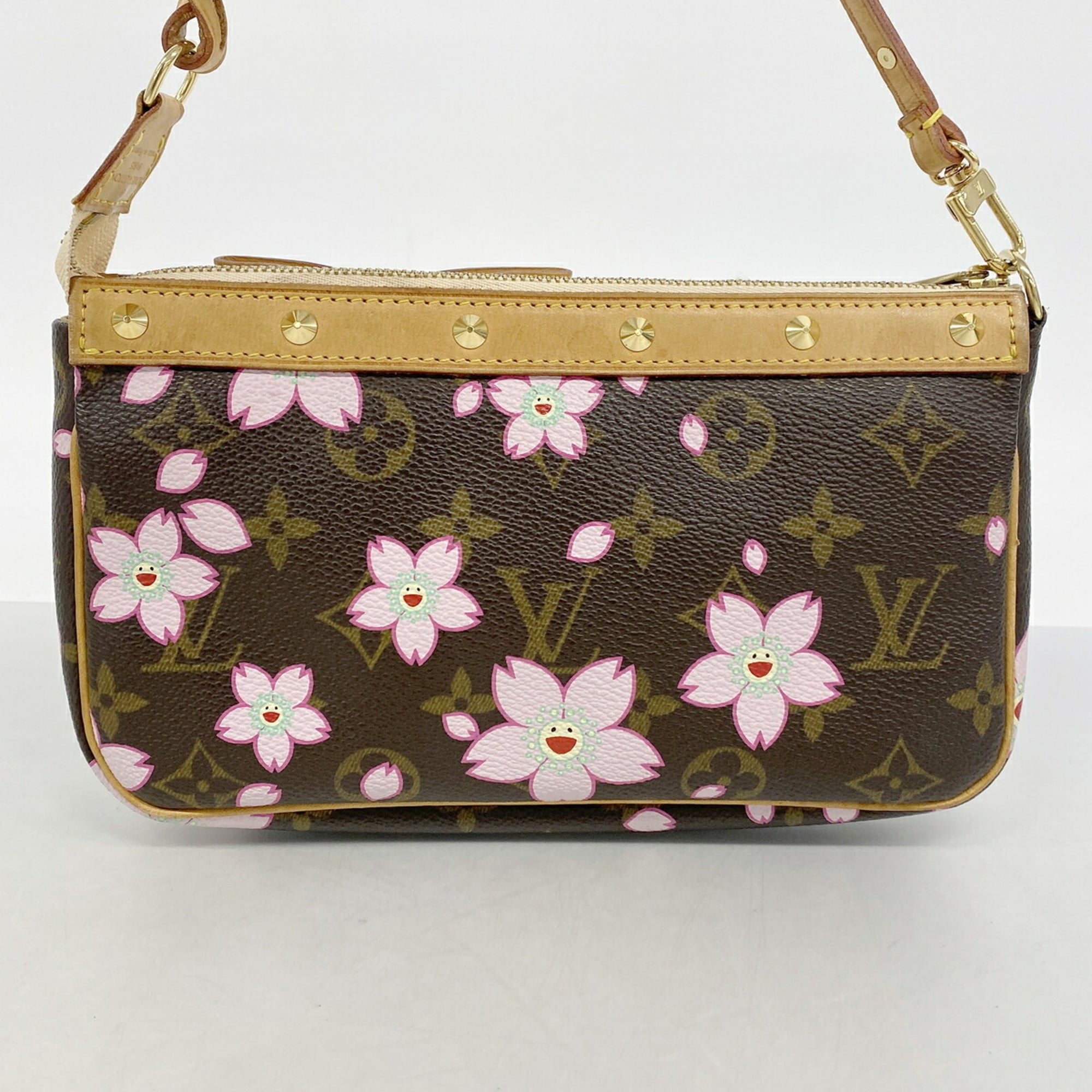 Louis Vuitton Brown Pouch (Pre-Owned)