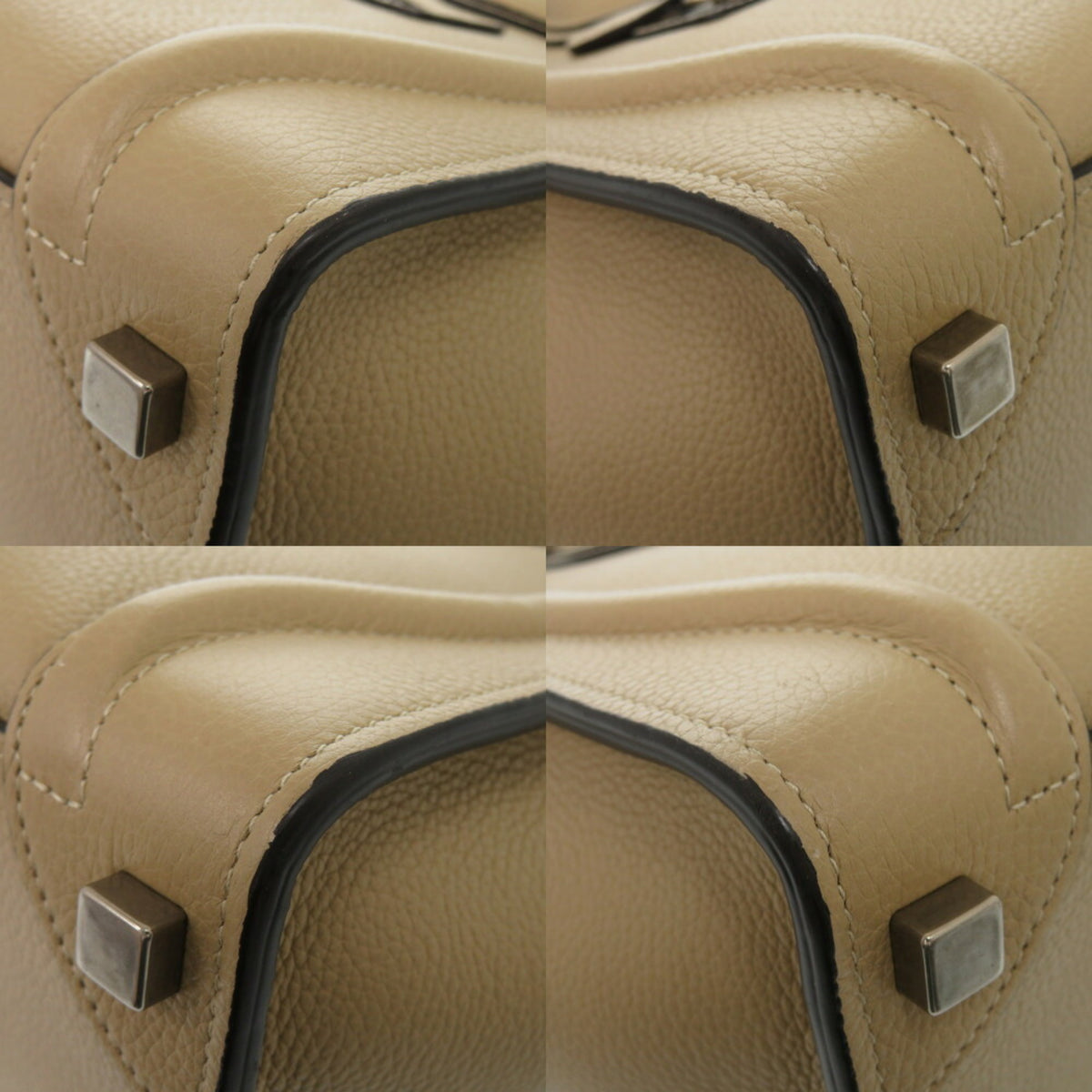 Celine Beige Leather Handbag (Pre-Owned)