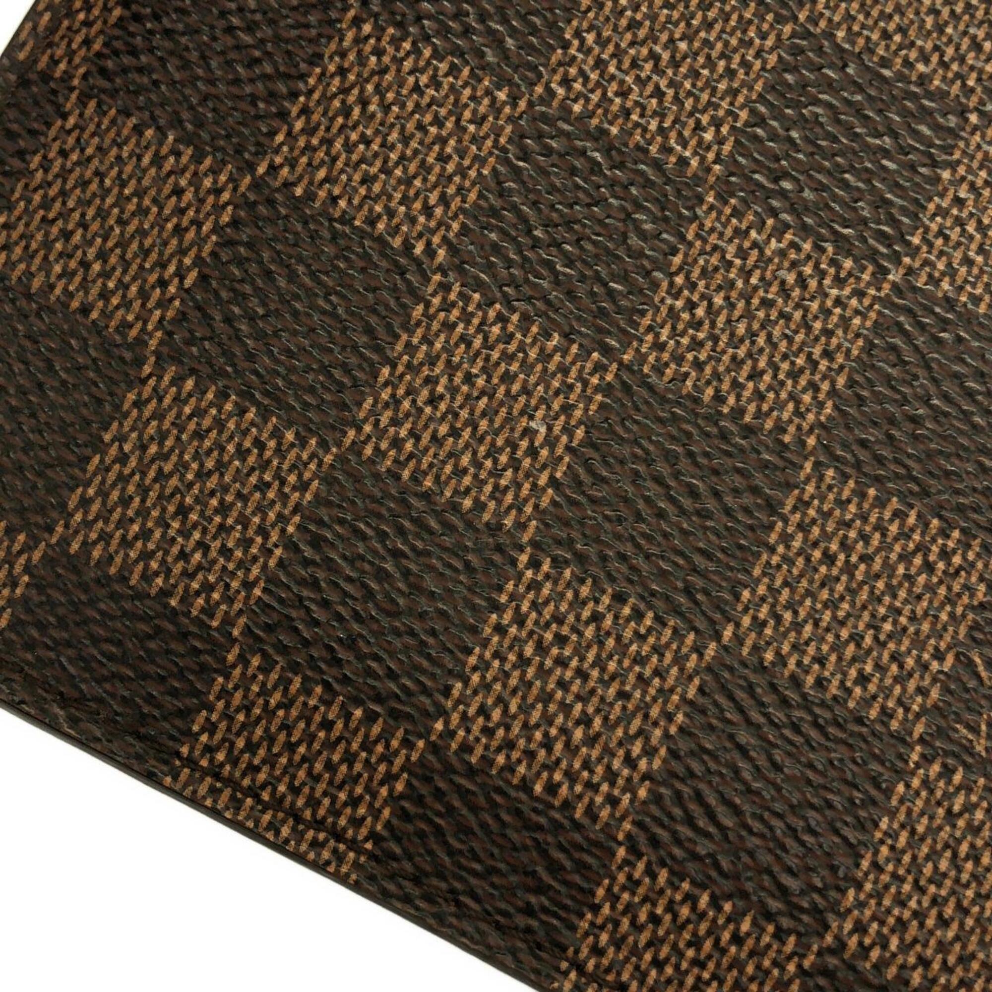 Louis Vuitton Brown Coated Canvas Handbag (Pre-Owned)