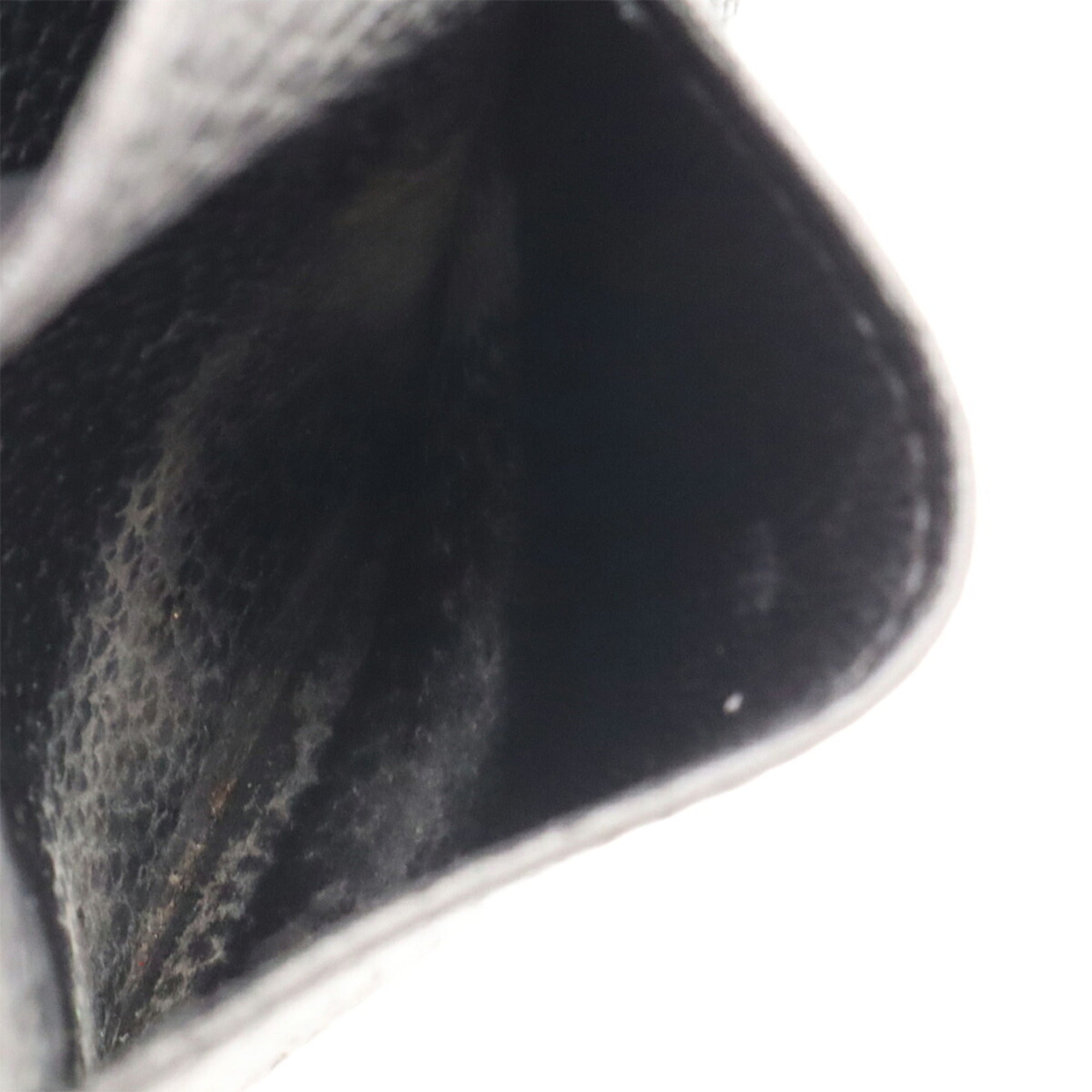 Hermes Black Togo Leather Long Wallet (Bi-Fold) (Pre-Owned)