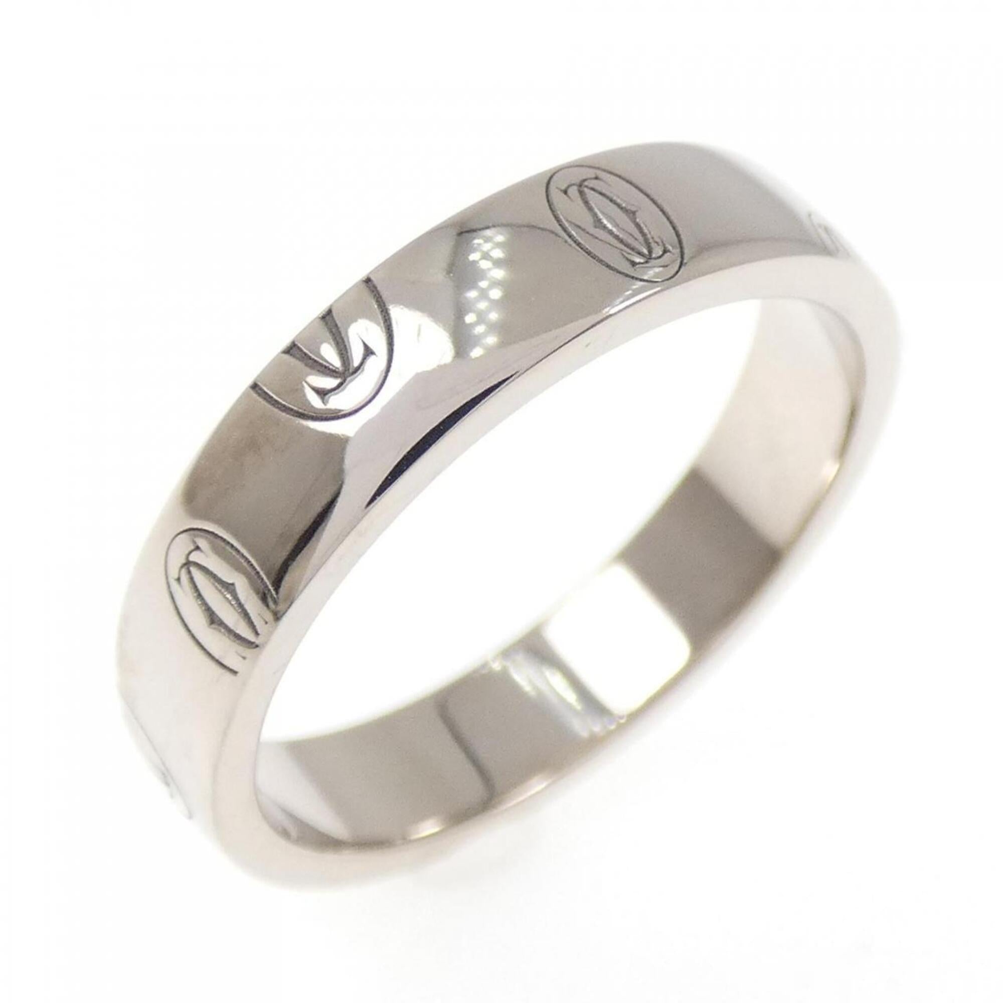 Cartier White Gold (18K) Band Ring (Pre-Owned)