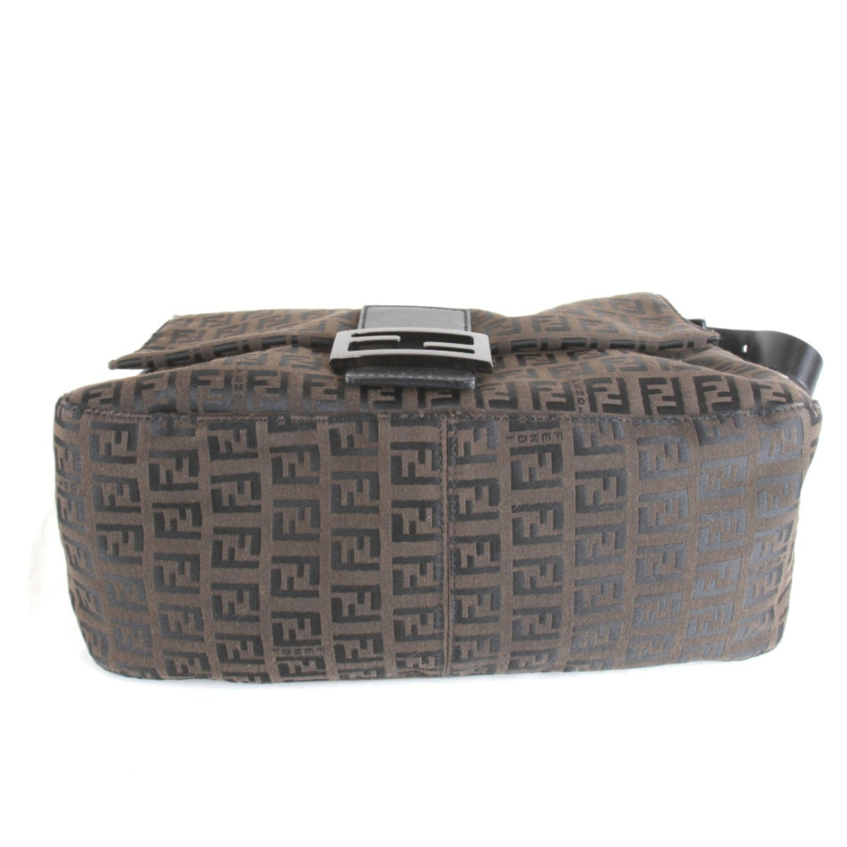 Fendi Zucchino Shoulder Bag (Pre-Owned)