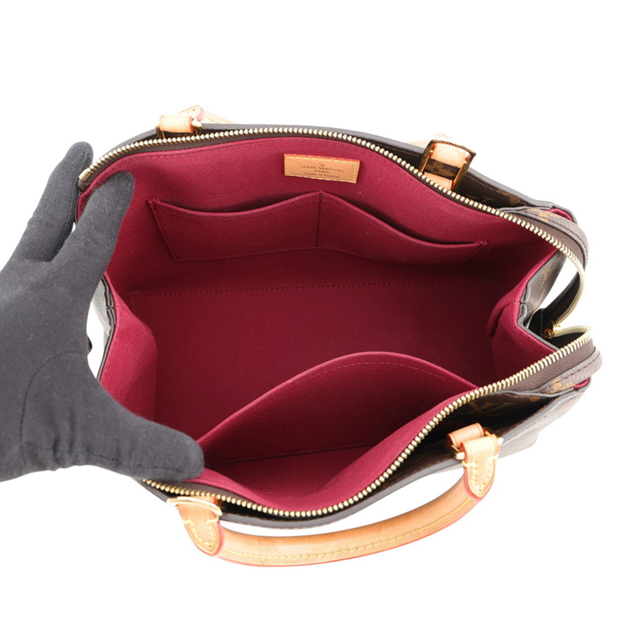 Louis Vuitton Bordeaux Monogram Monogram Handbag (Pre-Owned)
