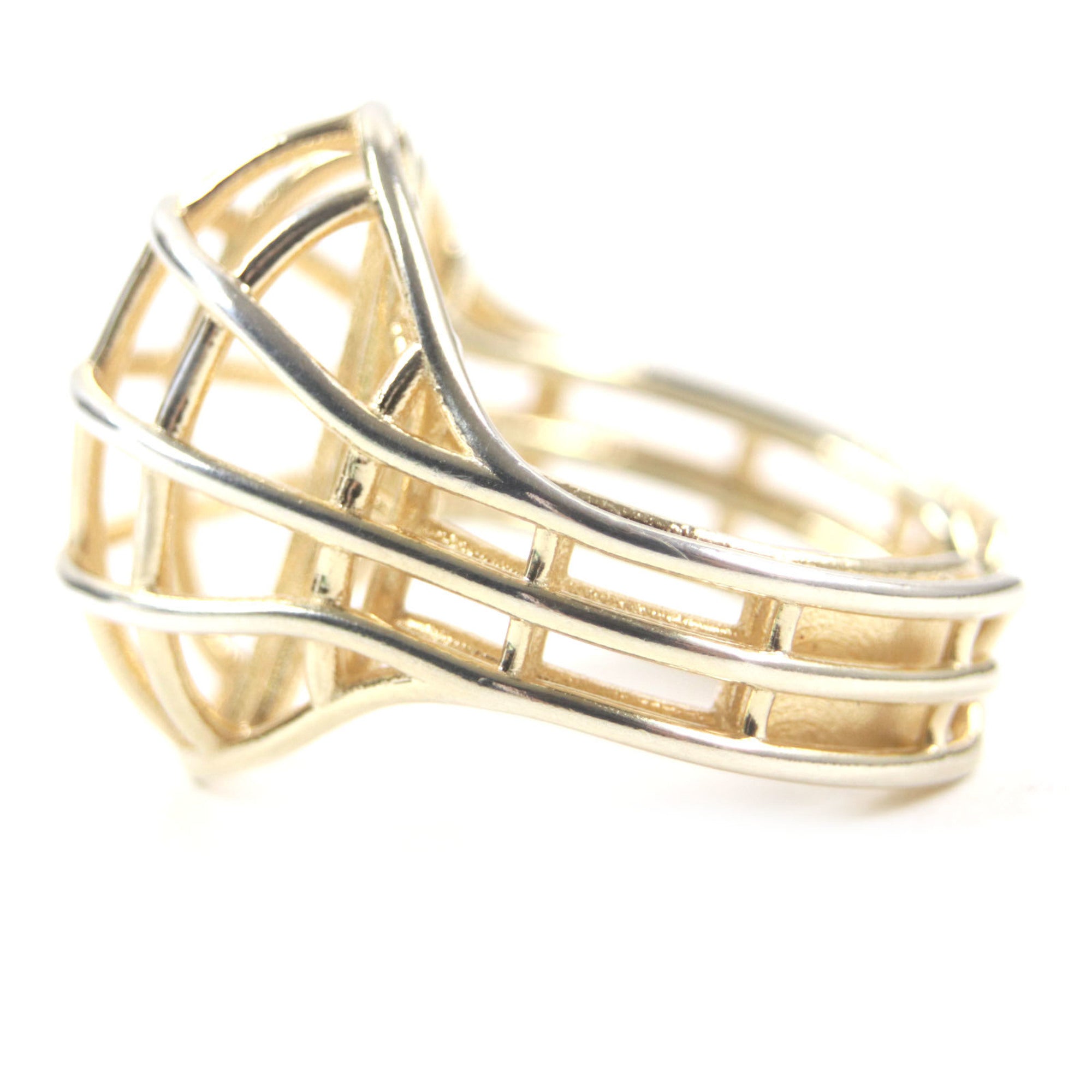 Bottega Veneta Band Ring (Pre-Owned)