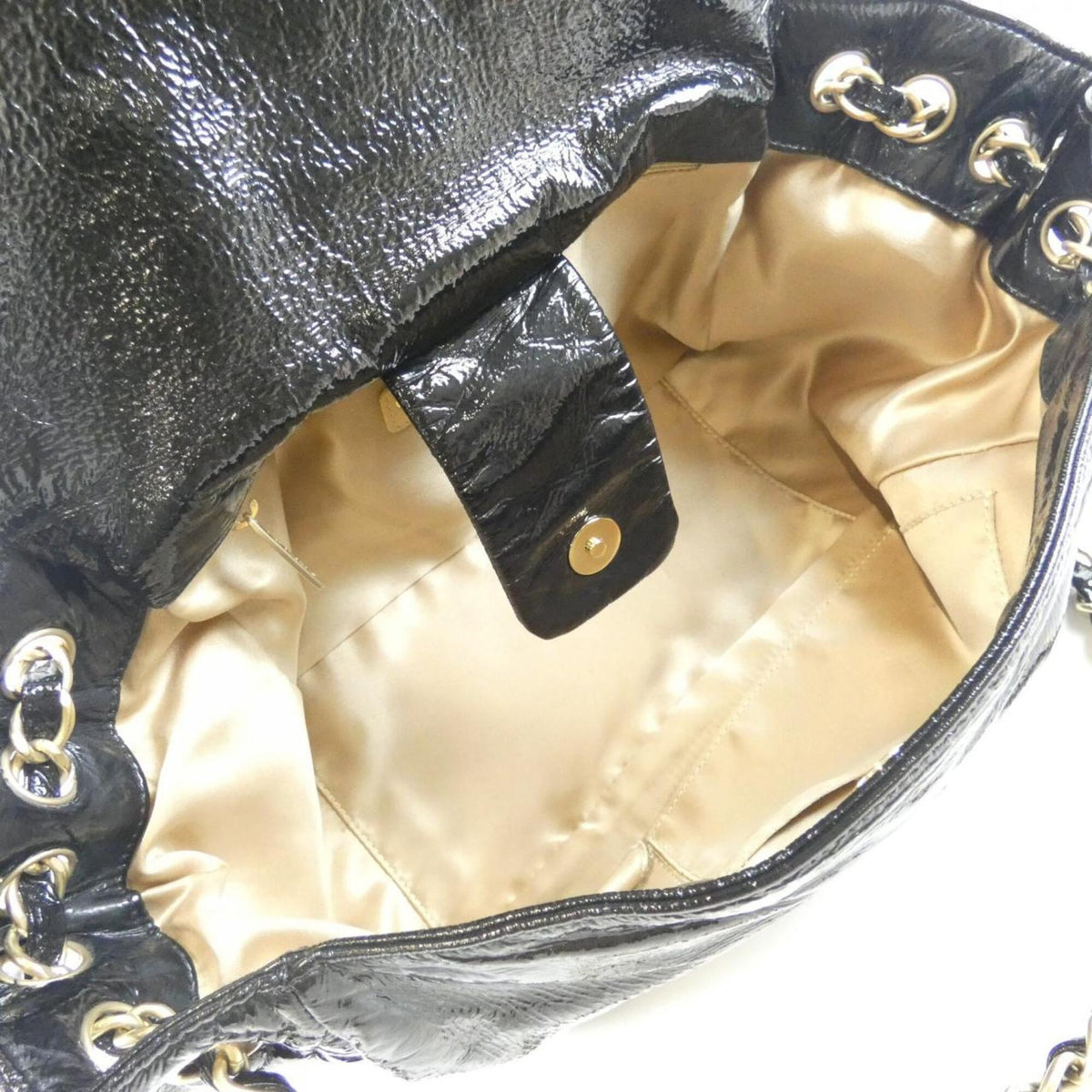 Chanel Black Pvc Shoulder Bag (Pre-Owned)