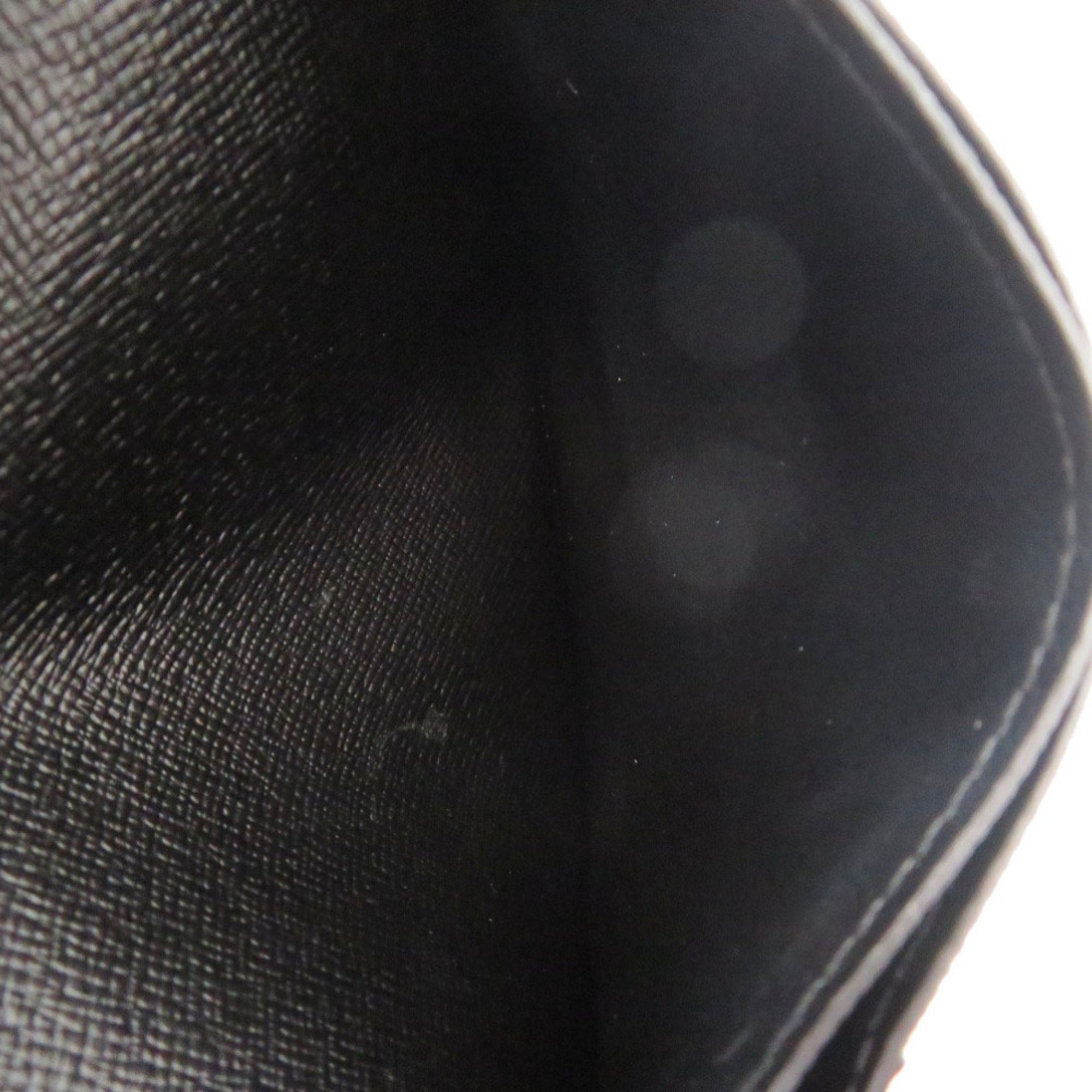 Louis Vuitton Monogram Macassar Black Brown Monogram Macassar Long Wallet (Bi-Fold) (Pre-Owned)