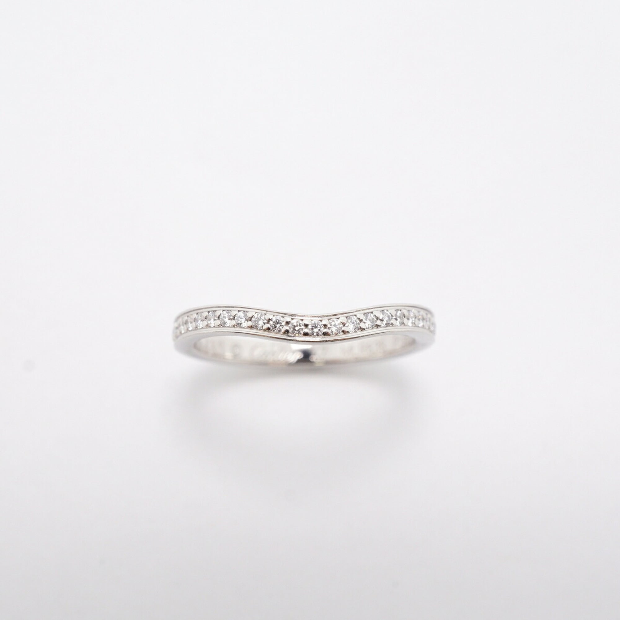 Cartier Platinum 950 Band Ring (Pre-Owned)