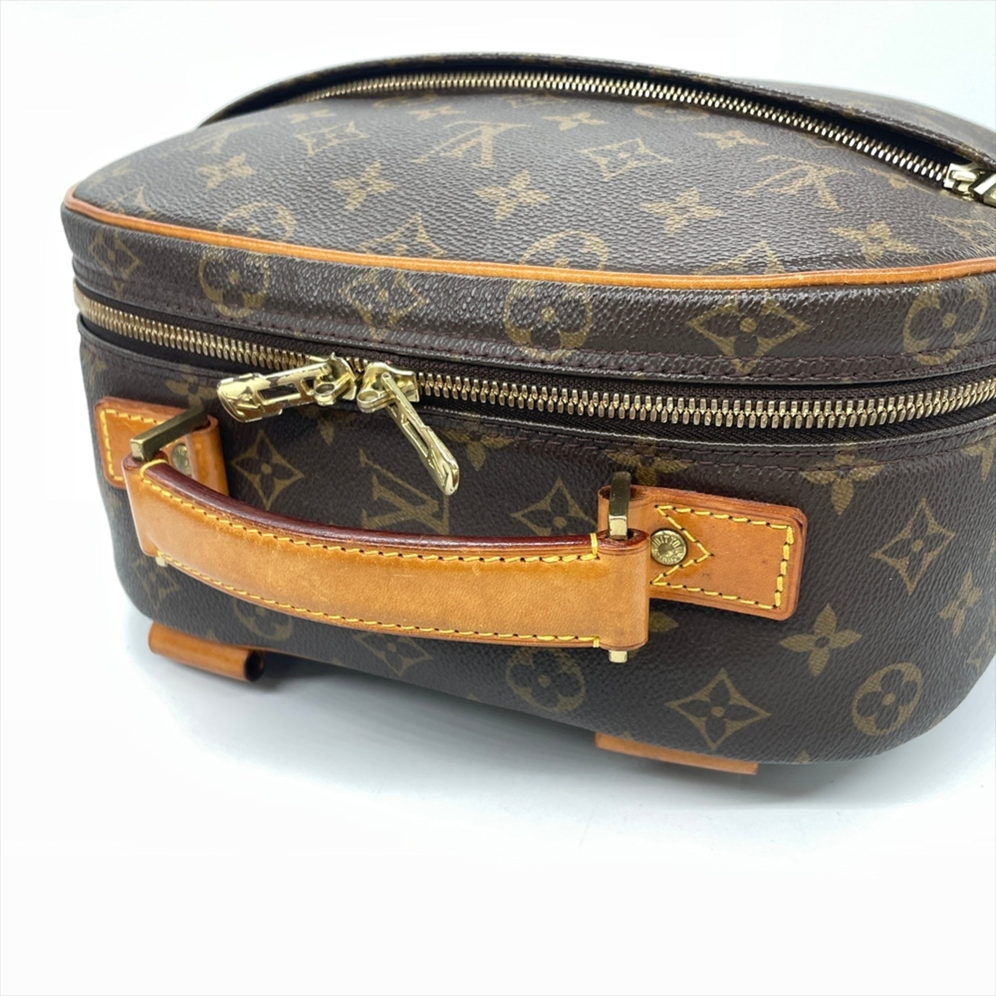 Louis Vuitton Black Brown Galle Monogram Or Monogram Shoulder Bag (Pre-Owned)