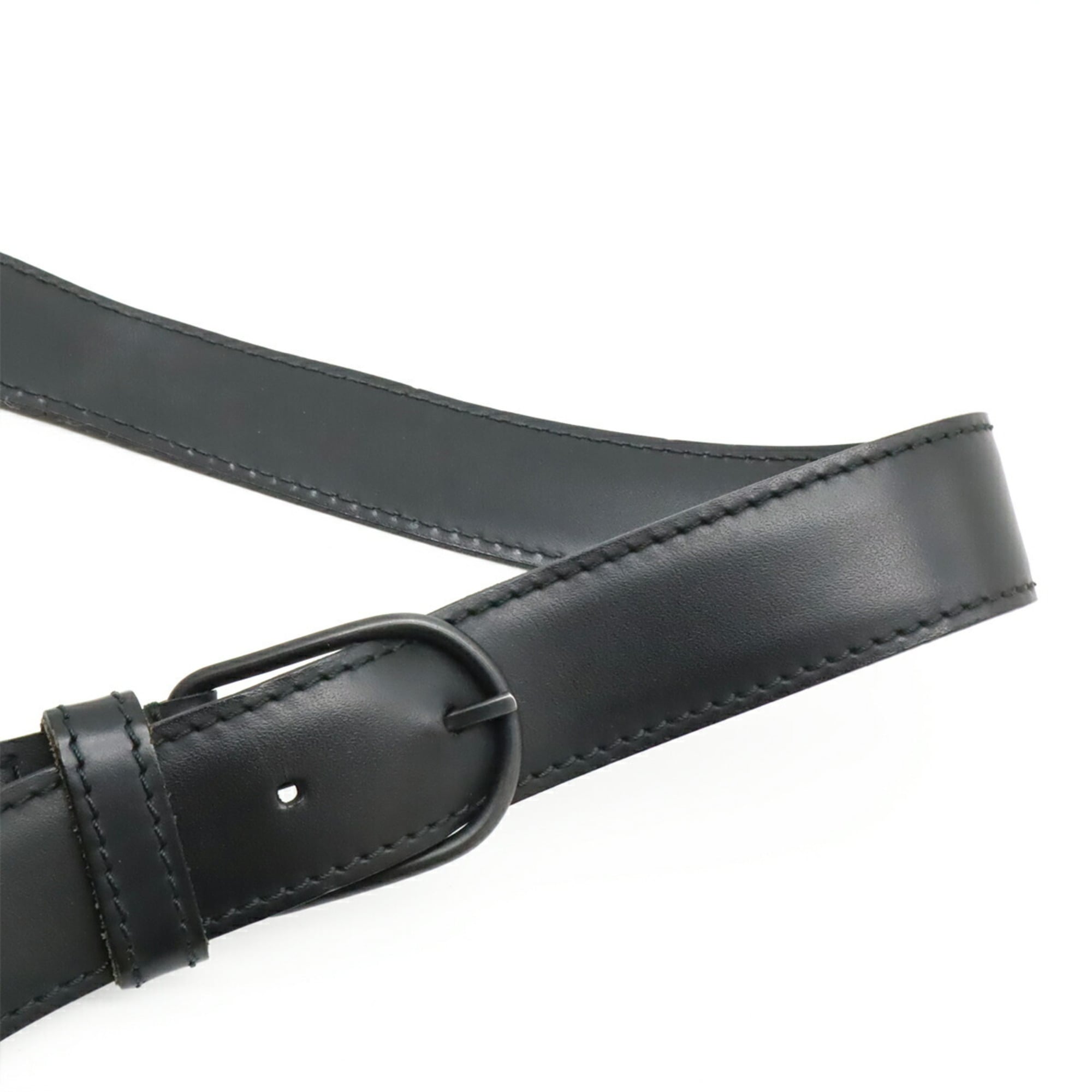 Louis Vuitton Epi Black Noir Epi Leather Shoulder Bag (Pre-Owned)