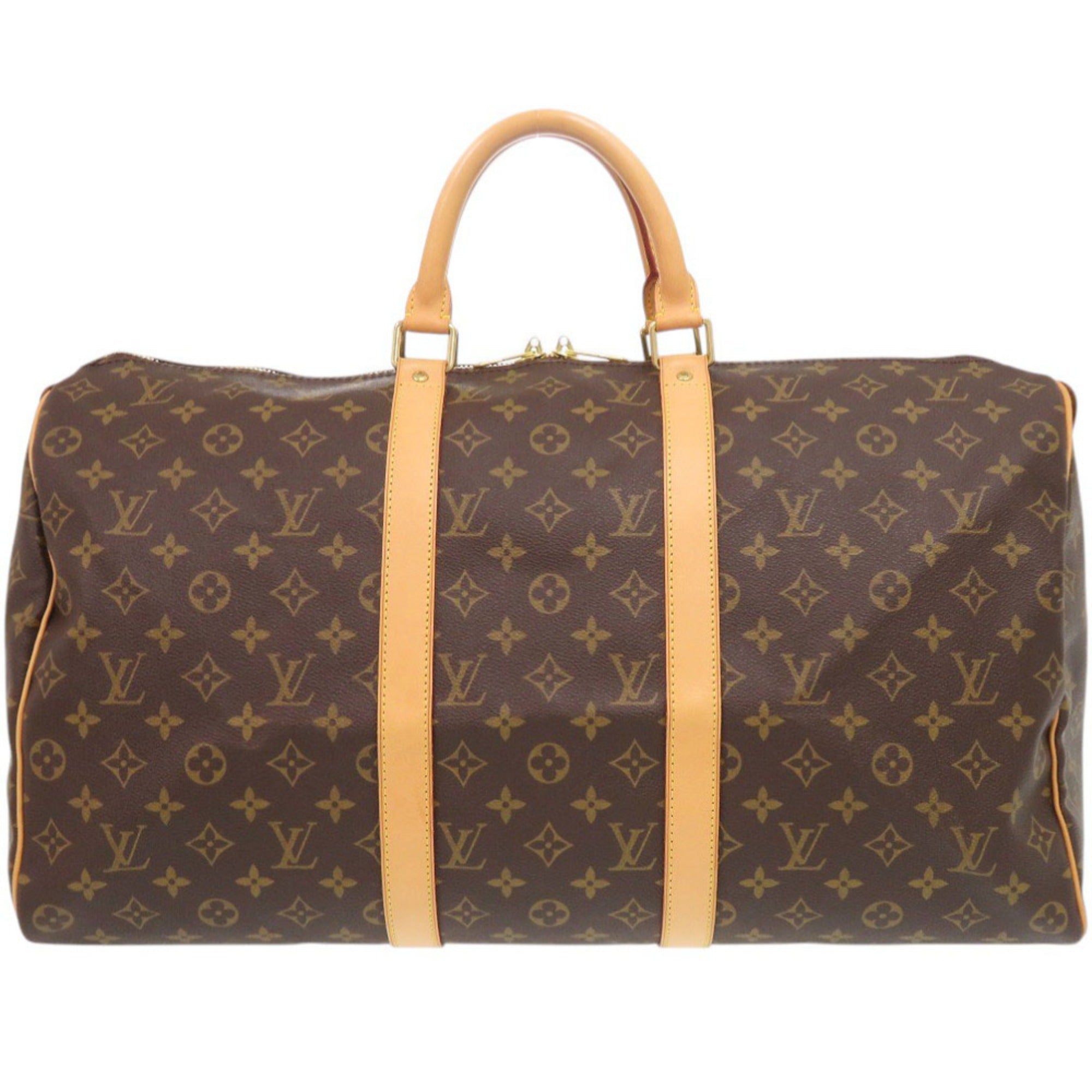 Louis Vuitton Brown Monogram Monogram Boston Bag (Pre-Owned)