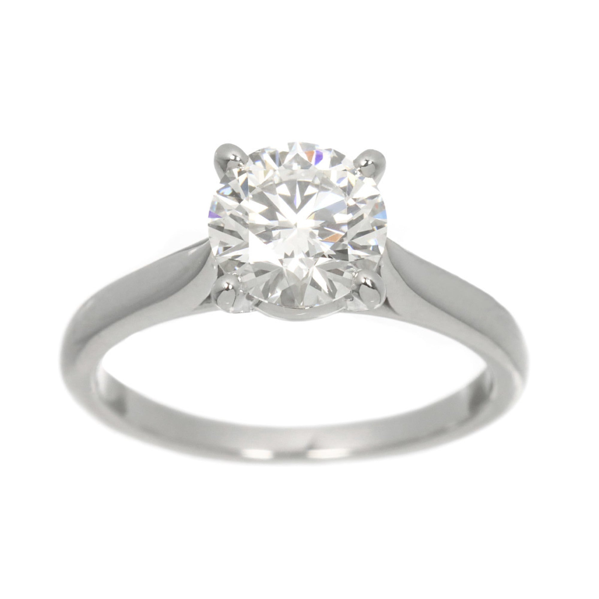 Cartier Platinum 950 Band Ring (Pre-Owned)