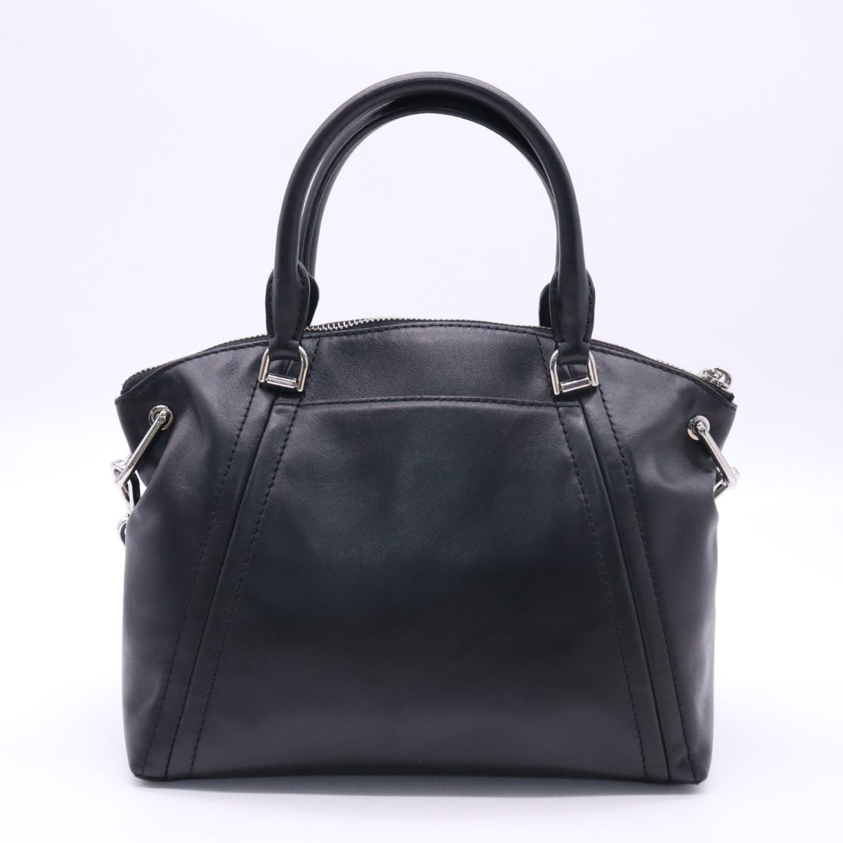 Michael Kors Black Leather Handbag (Pre-Owned)