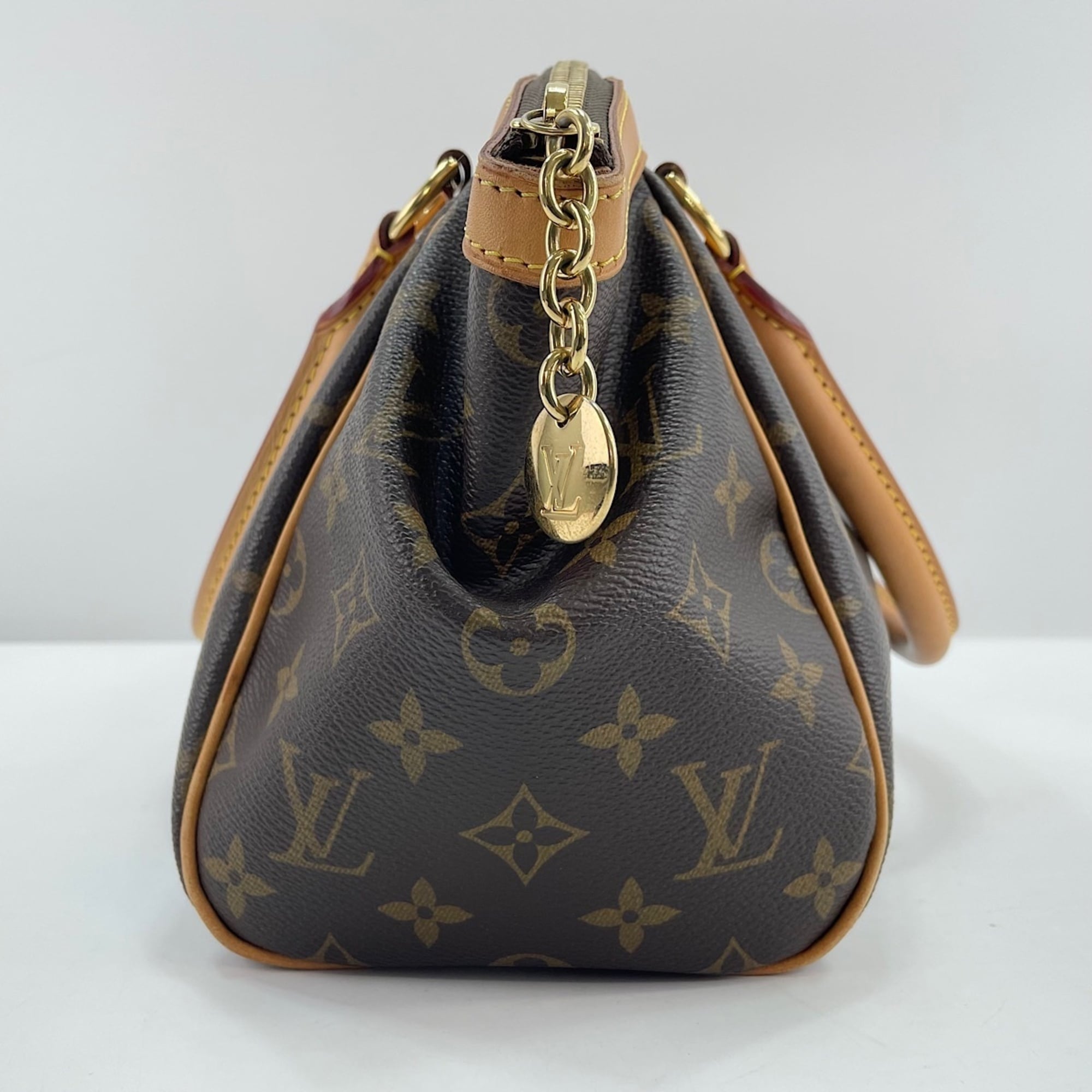 Louis Vuitton Monogram Brown Handbag (Pre-Owned)