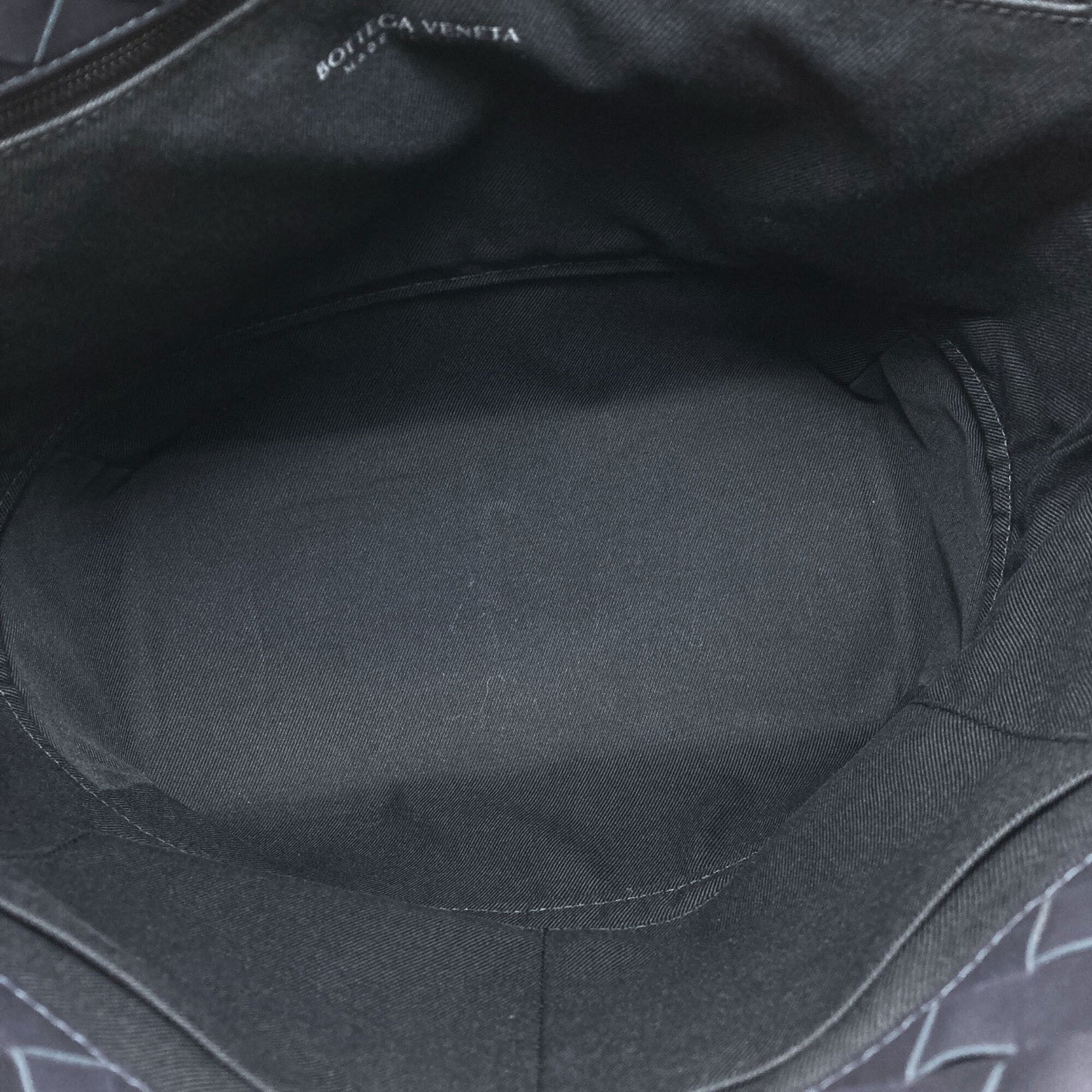 Bottega Veneta Black Leather Tote Bag (Pre-Owned)