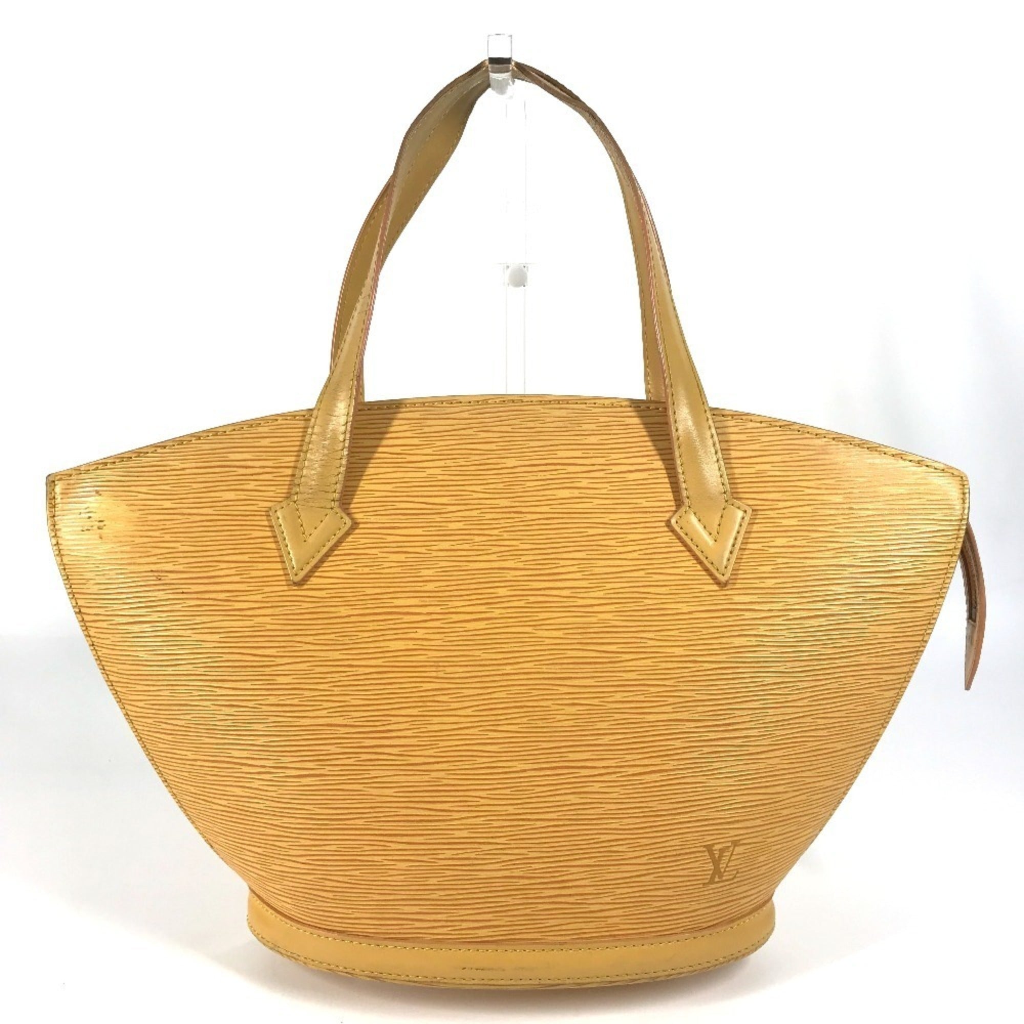 Louis Vuitton Yellow Epi Leather Handbag Tote Bag (Pre-Owned)