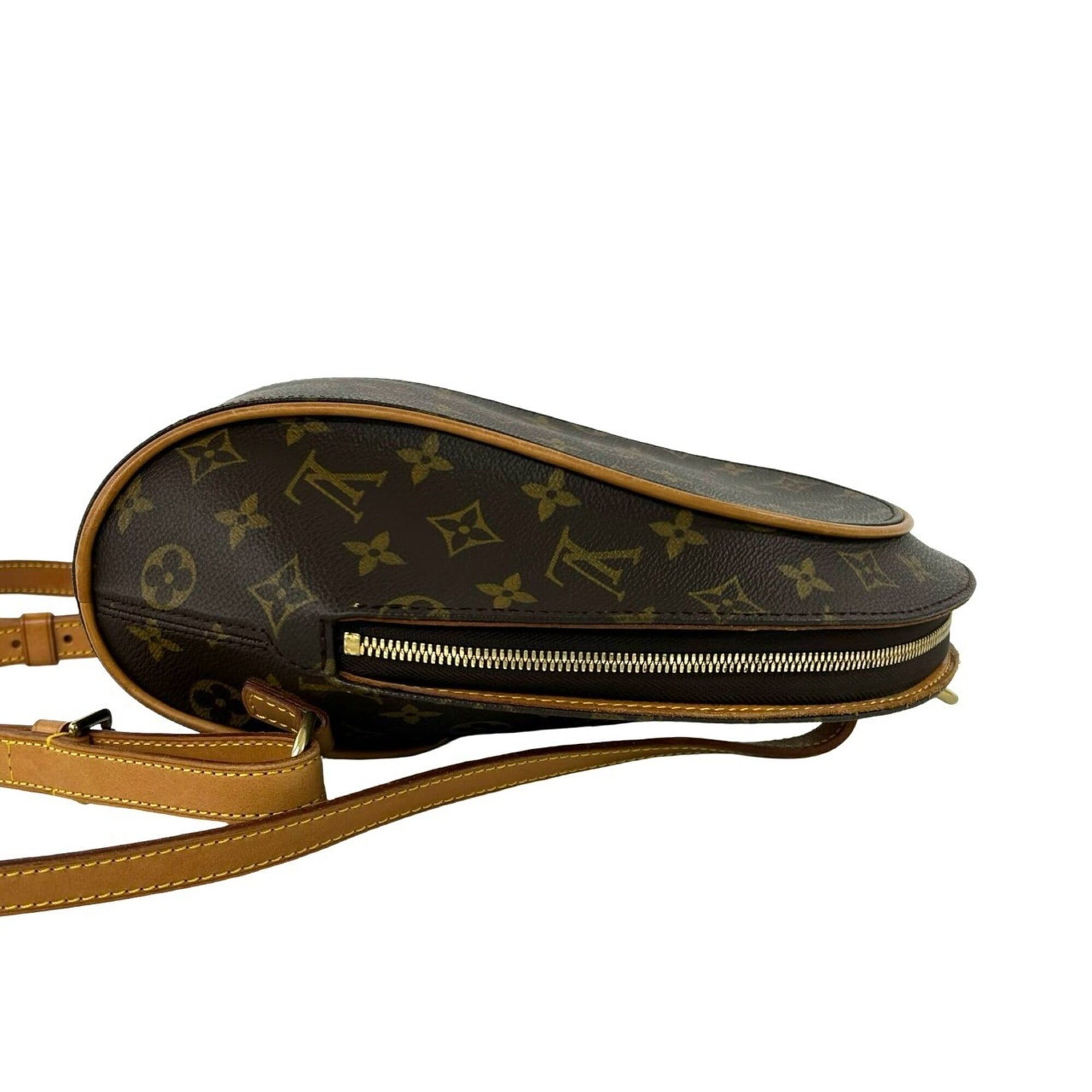 Louis Vuitton Brown Leather Pvc Backpack (Pre-Owned)