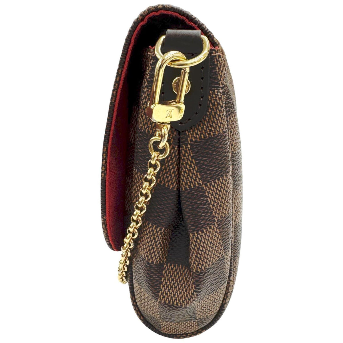 Louis Vuitton Brown Damier Canvas Shoulder Bag (Pre-Owned)