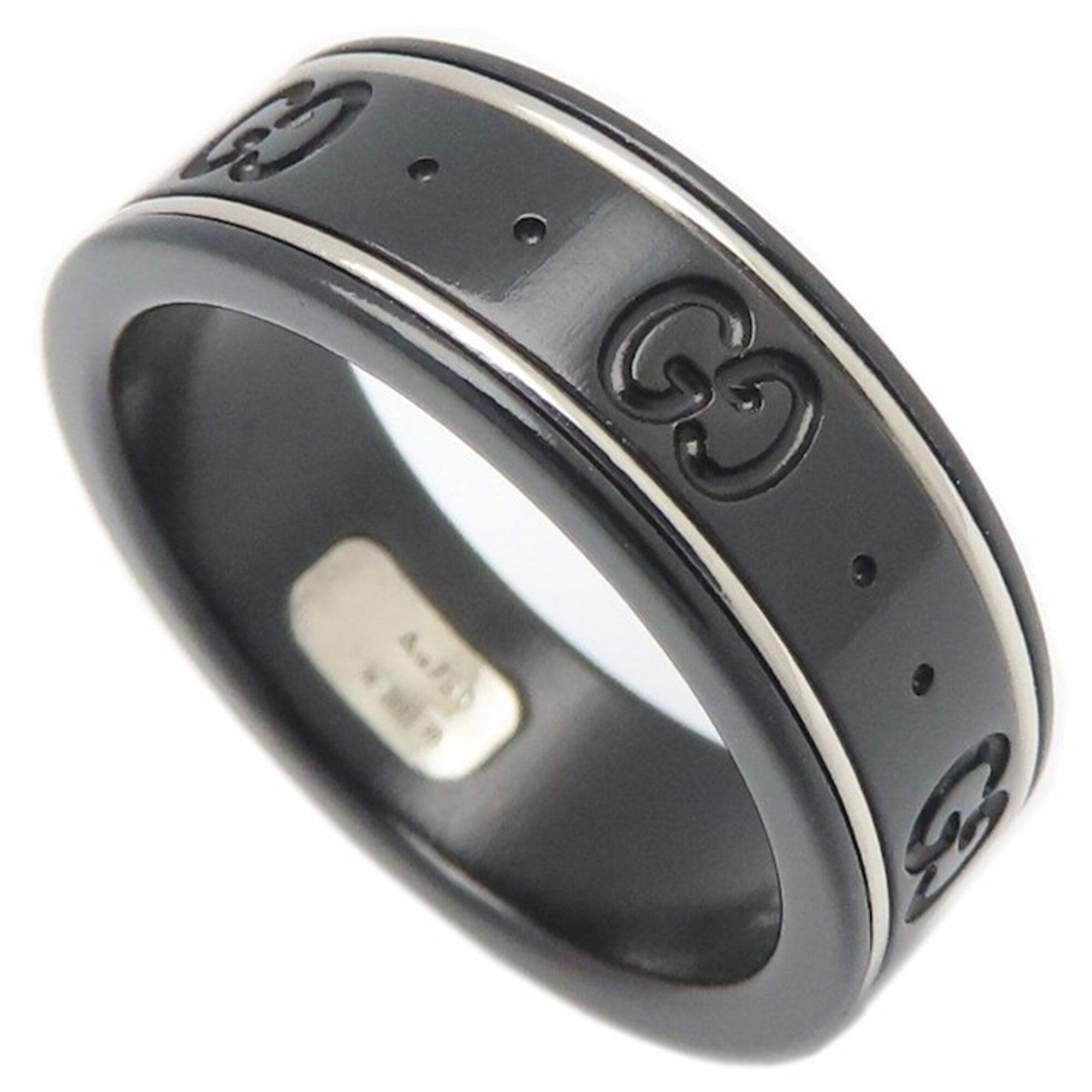 Gucci Black White White Gold (Pre-Owned)