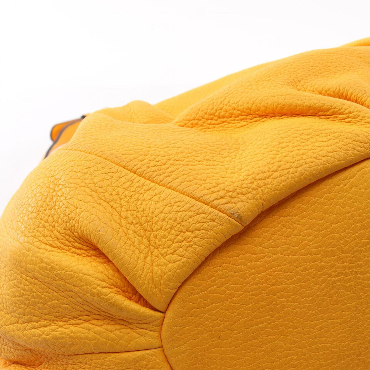 Celine Yellow Leather Handbag (Pre-Owned)