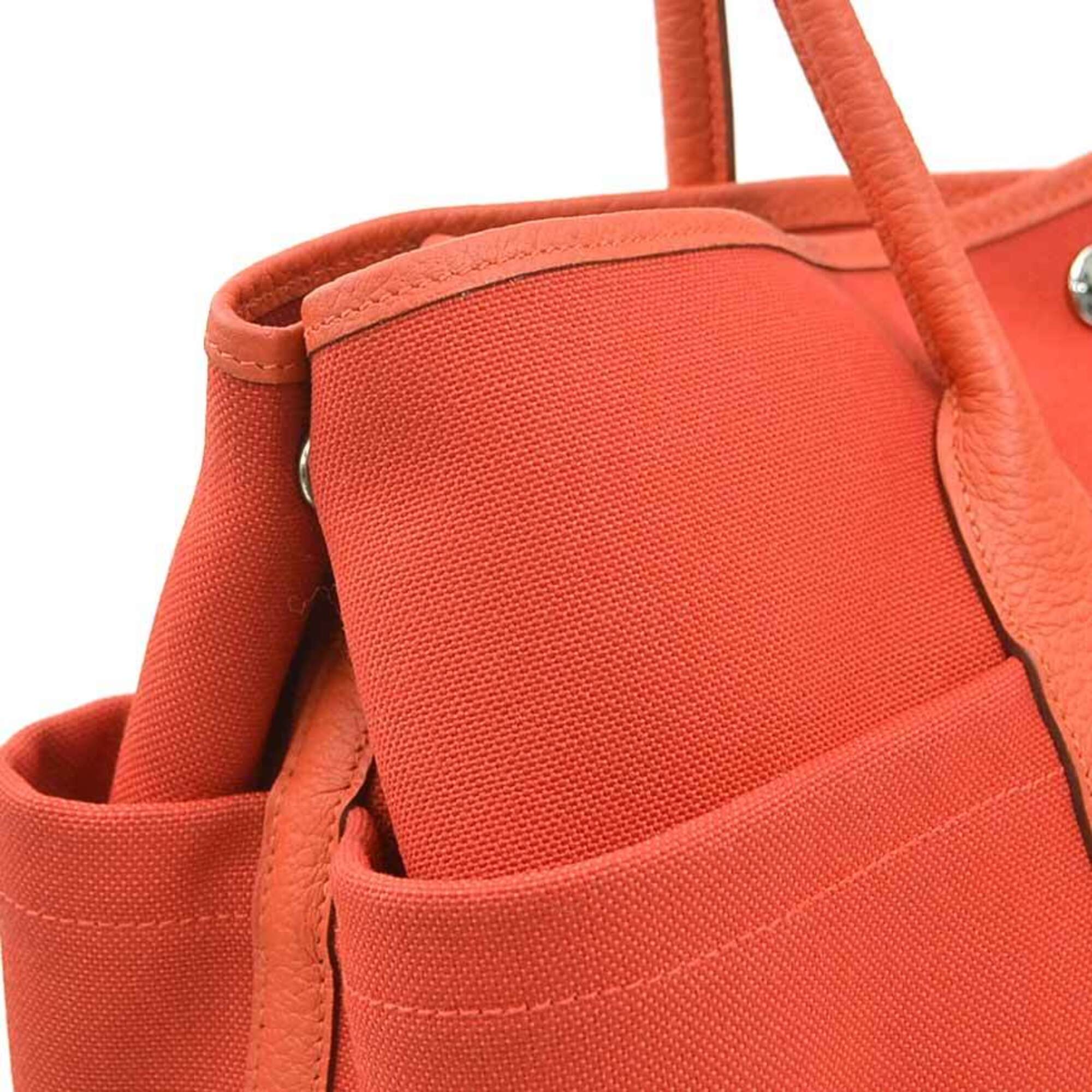 Hermes Capucine Country Leather Handbag Shoulder Bag (Pre-Owned)