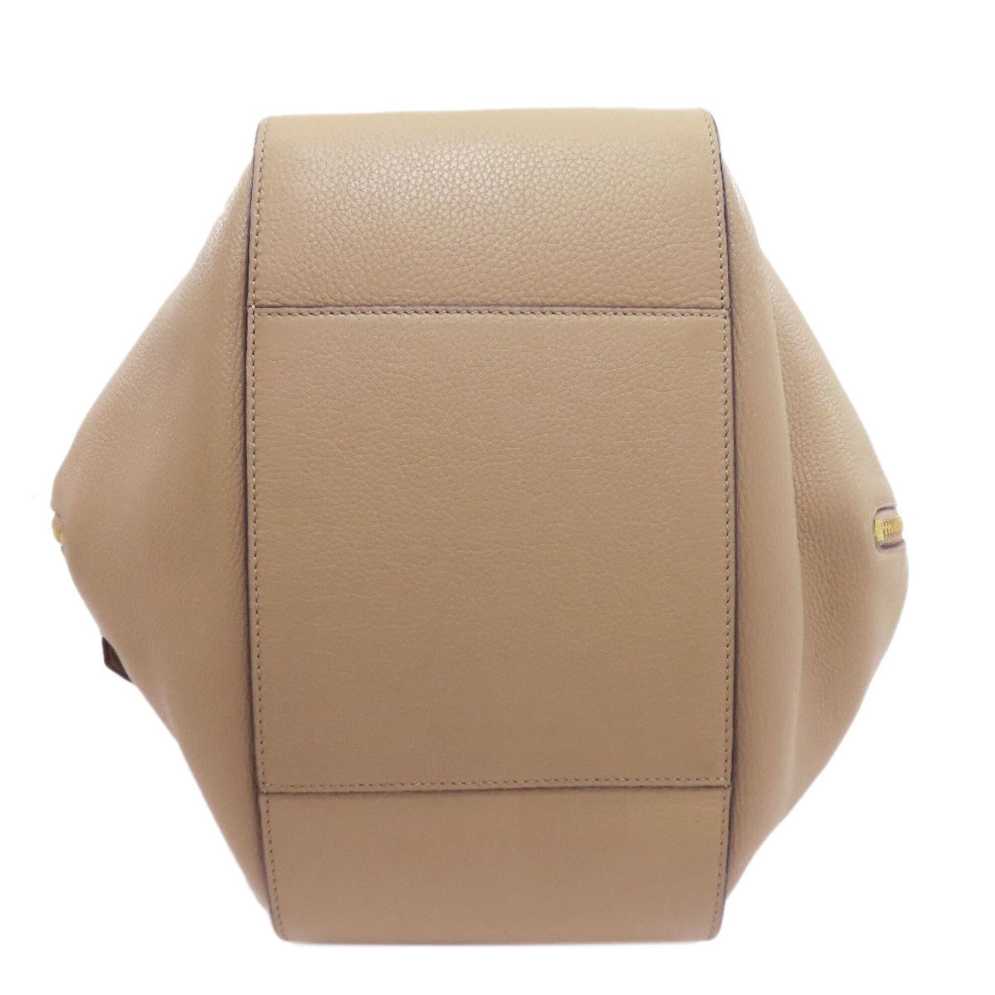 Loewe Brown Leather Handbag (Pre-Owned)