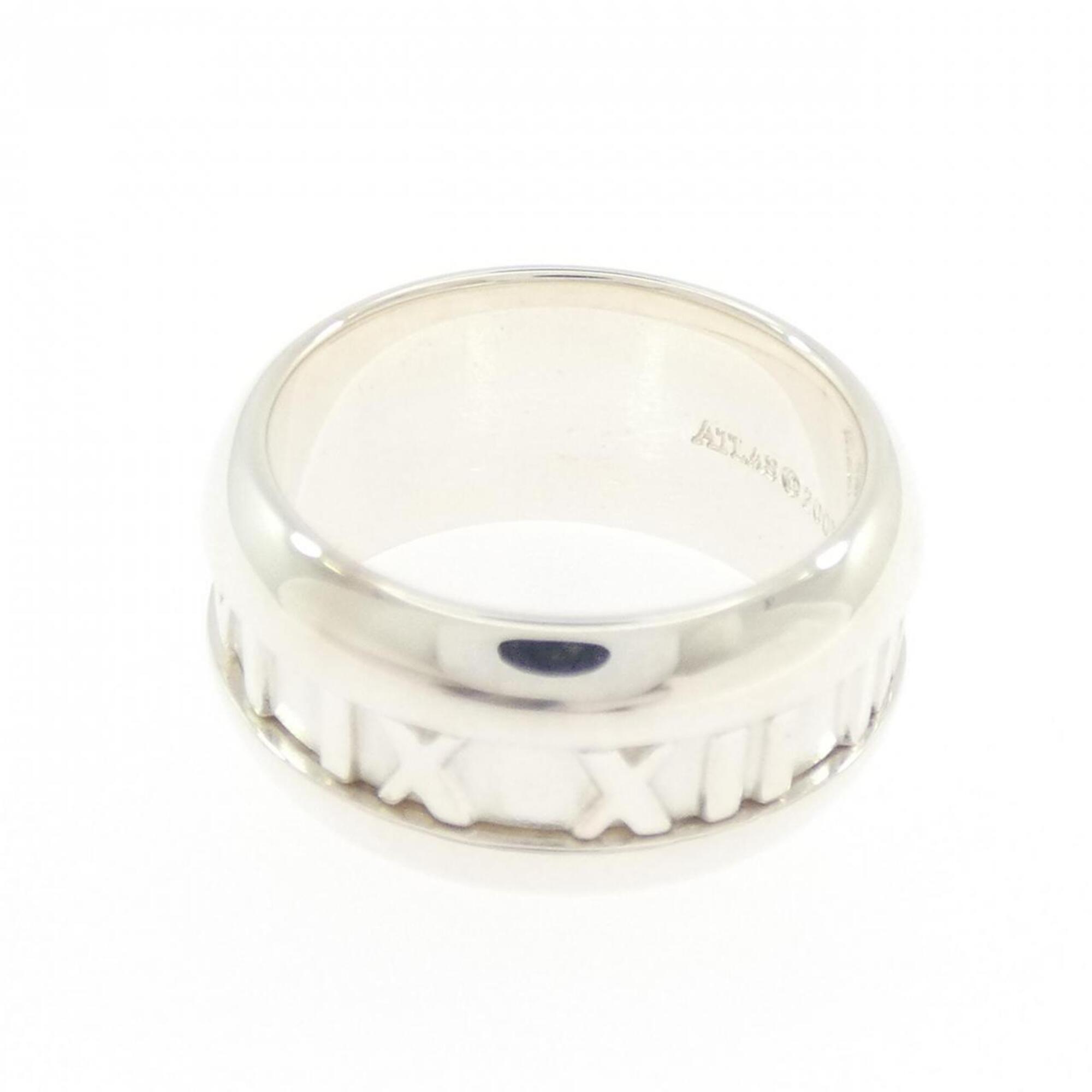 Tiffany Silver 925 Band Ring (Pre-Owned)