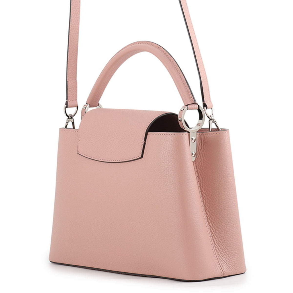 Louis Vuitton Magnolia Leather Handbag (Pre-Owned)