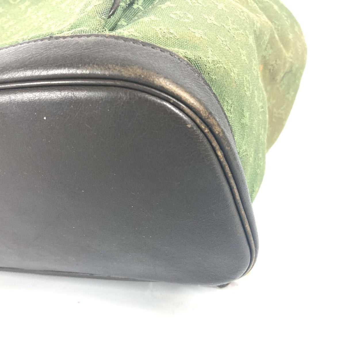 Louis Vuitton Brown Khaki Monogram Mini Backpack (Pre-Owned)